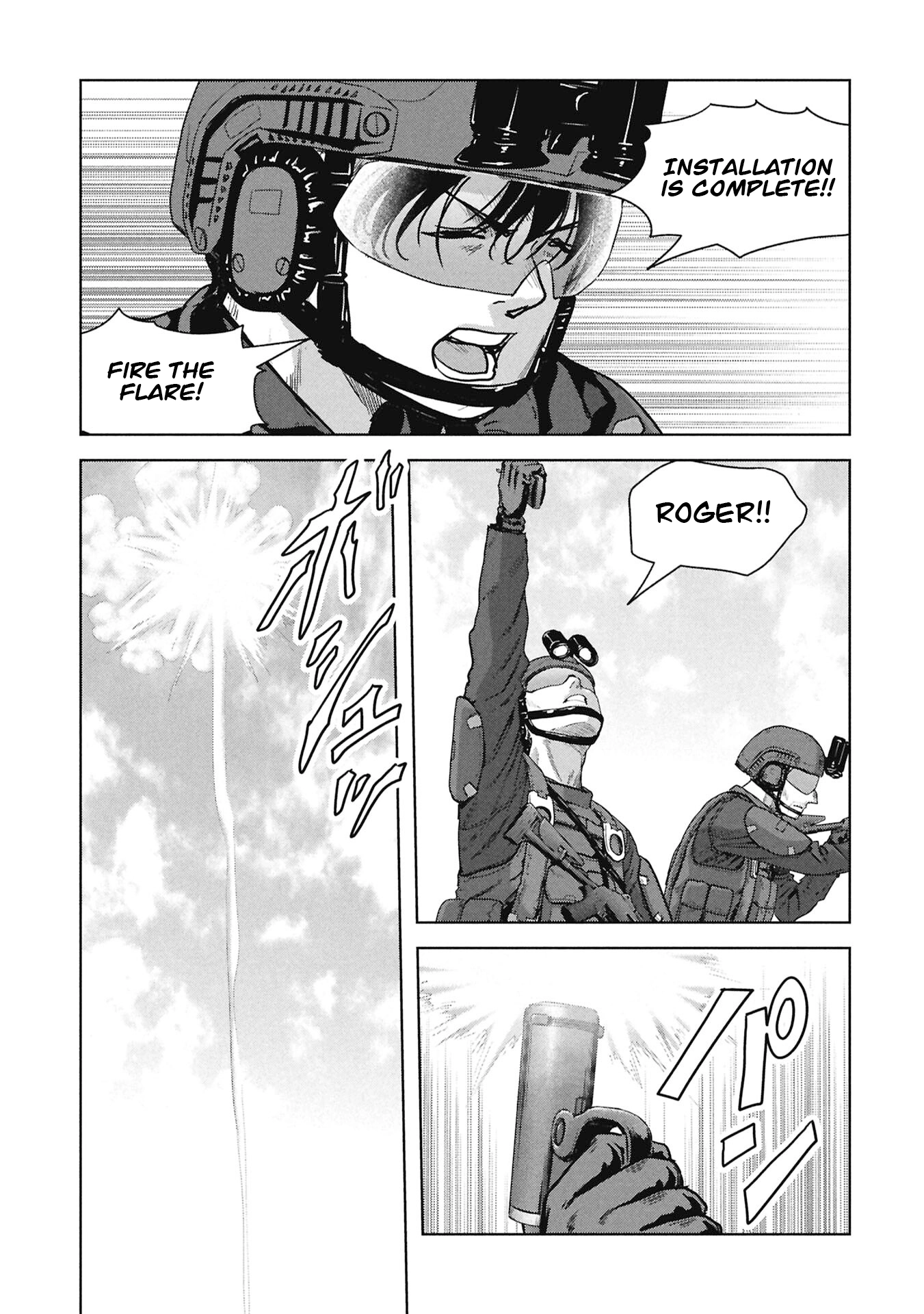 Read Kaijuu Jieitai chapter 68 image 58 on Lezhin