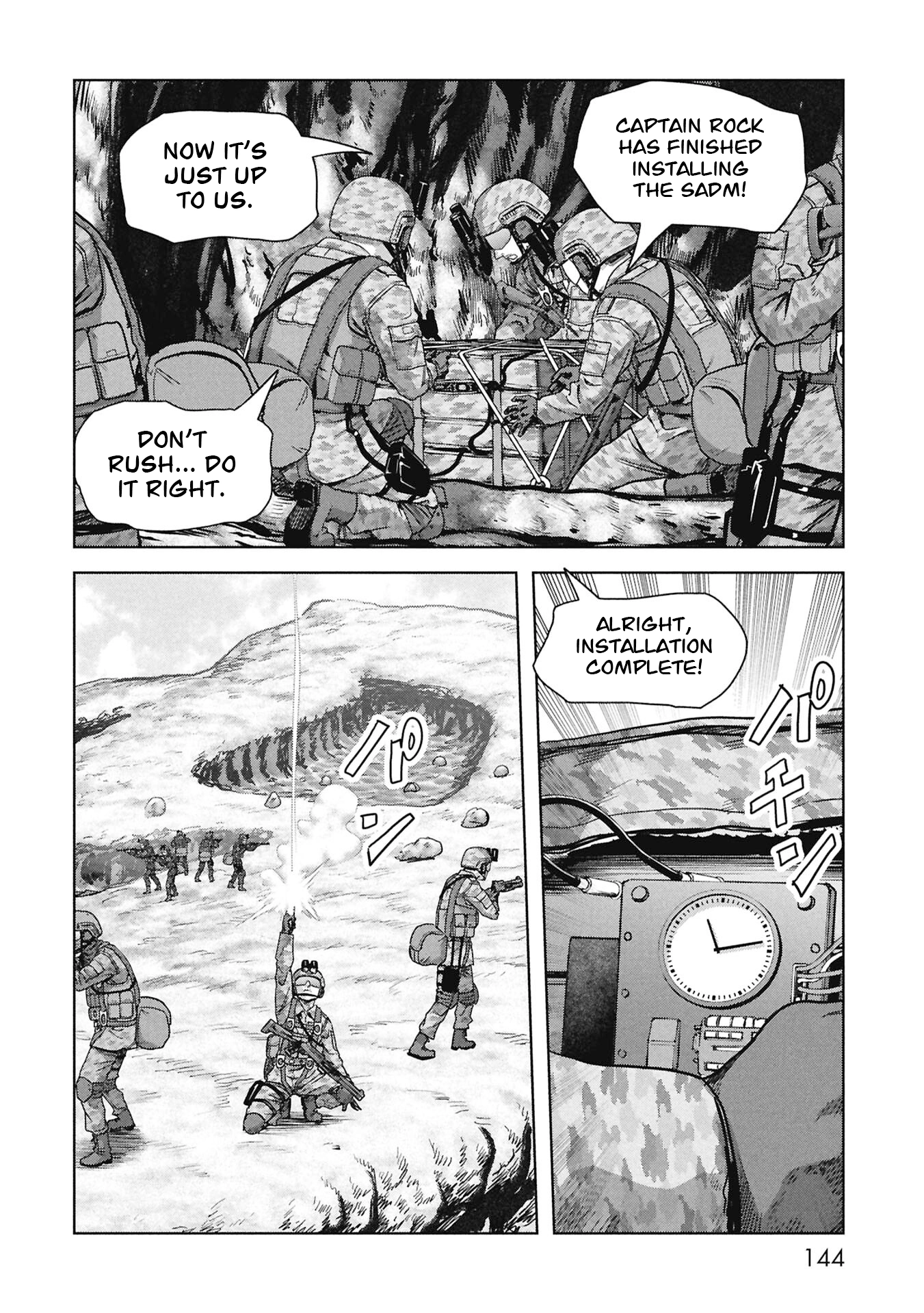 Read Kaijuu Jieitai chapter 68 image 59 on Lezhin