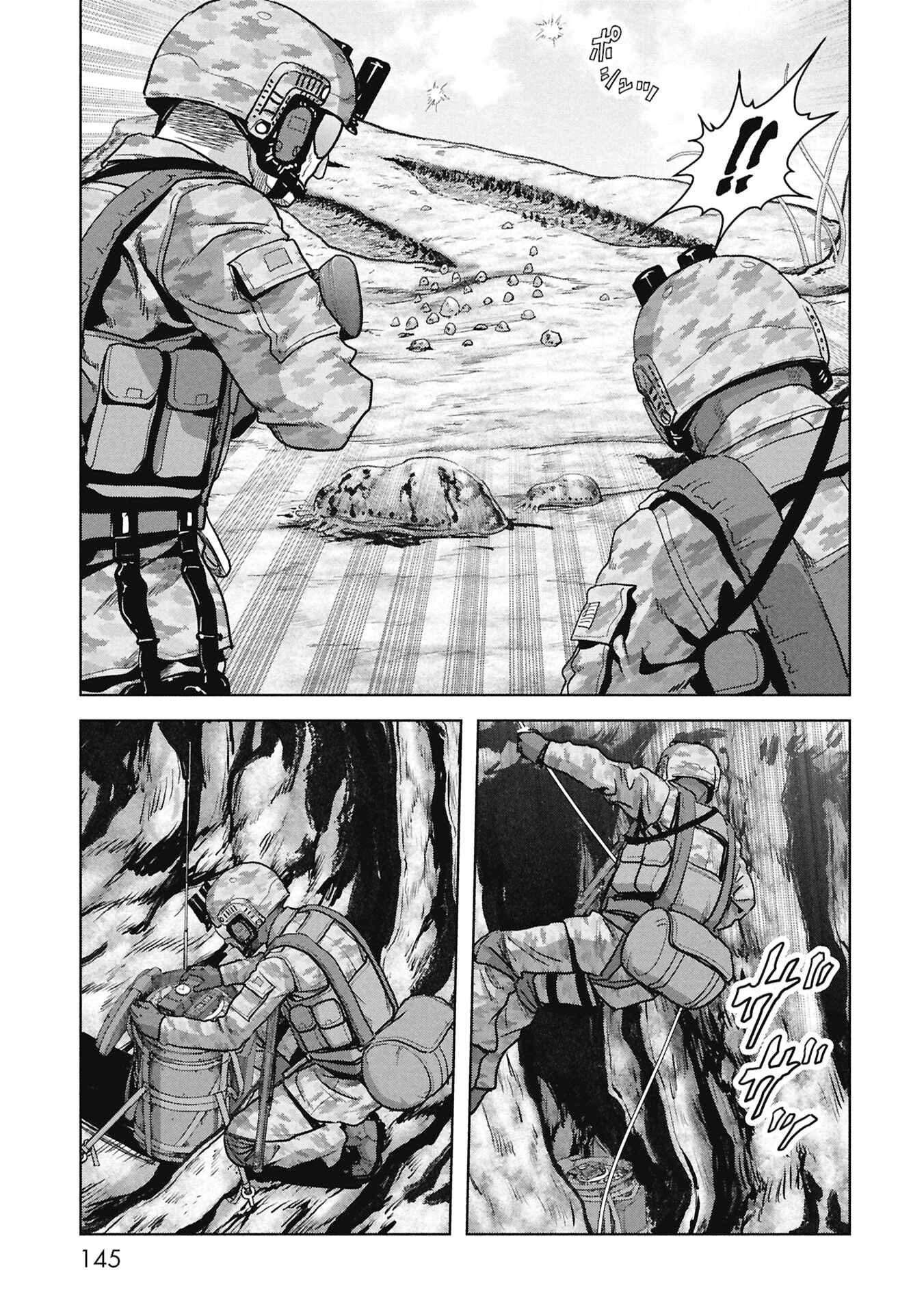 Read Kaijuu Jieitai chapter 68 image 60 on Lezhin
