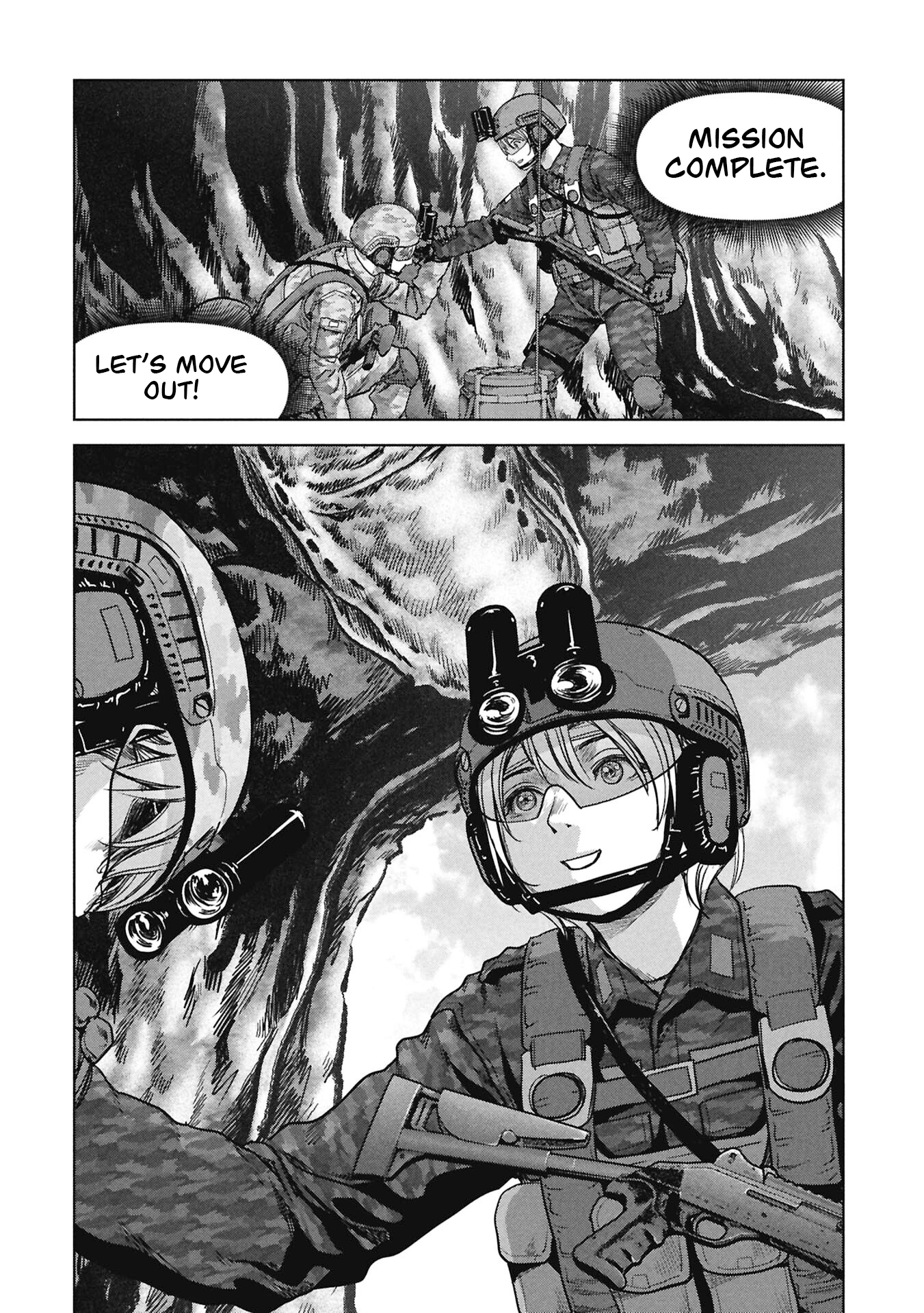 Read Kaijuu Jieitai chapter 68 image 64 on Lezhin