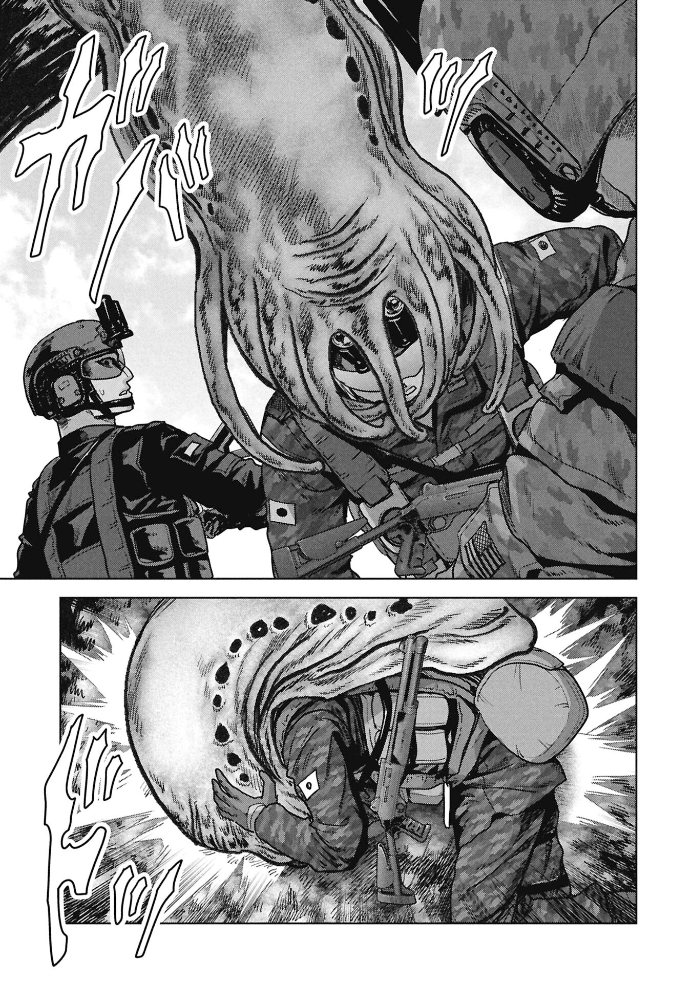 Read Kaijuu Jieitai chapter 68 image 67 on Lezhin
