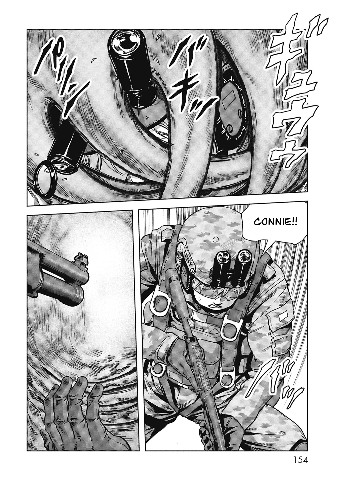 Read Kaijuu Jieitai chapter 68 image 68 on Lezhin