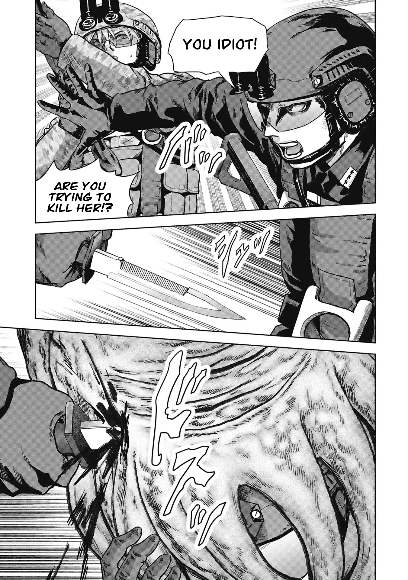 Read Kaijuu Jieitai chapter 68 image 69 on Lezhin