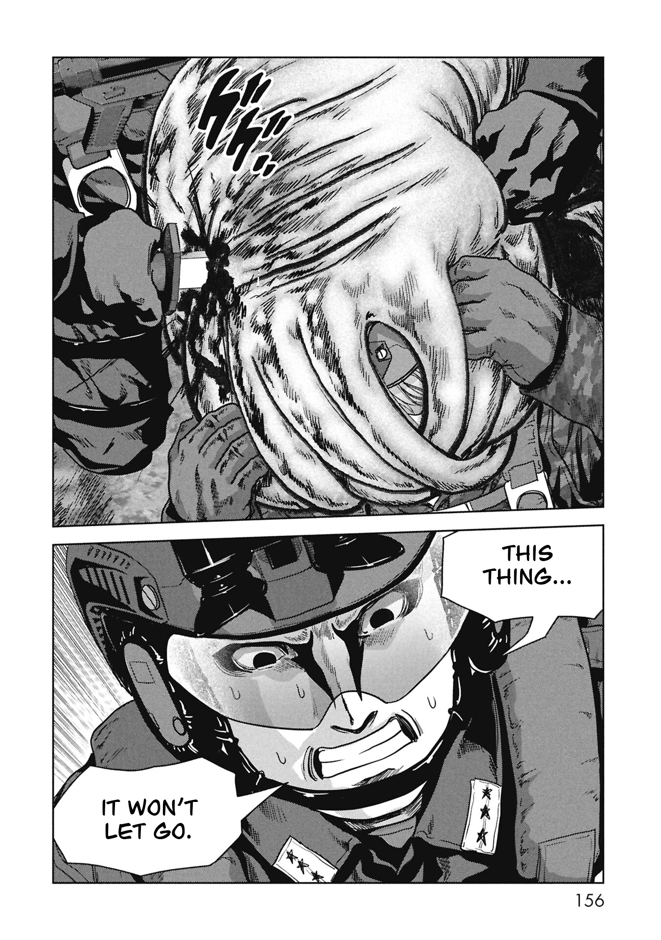 Read Kaijuu Jieitai chapter 68 image 70 on Lezhin