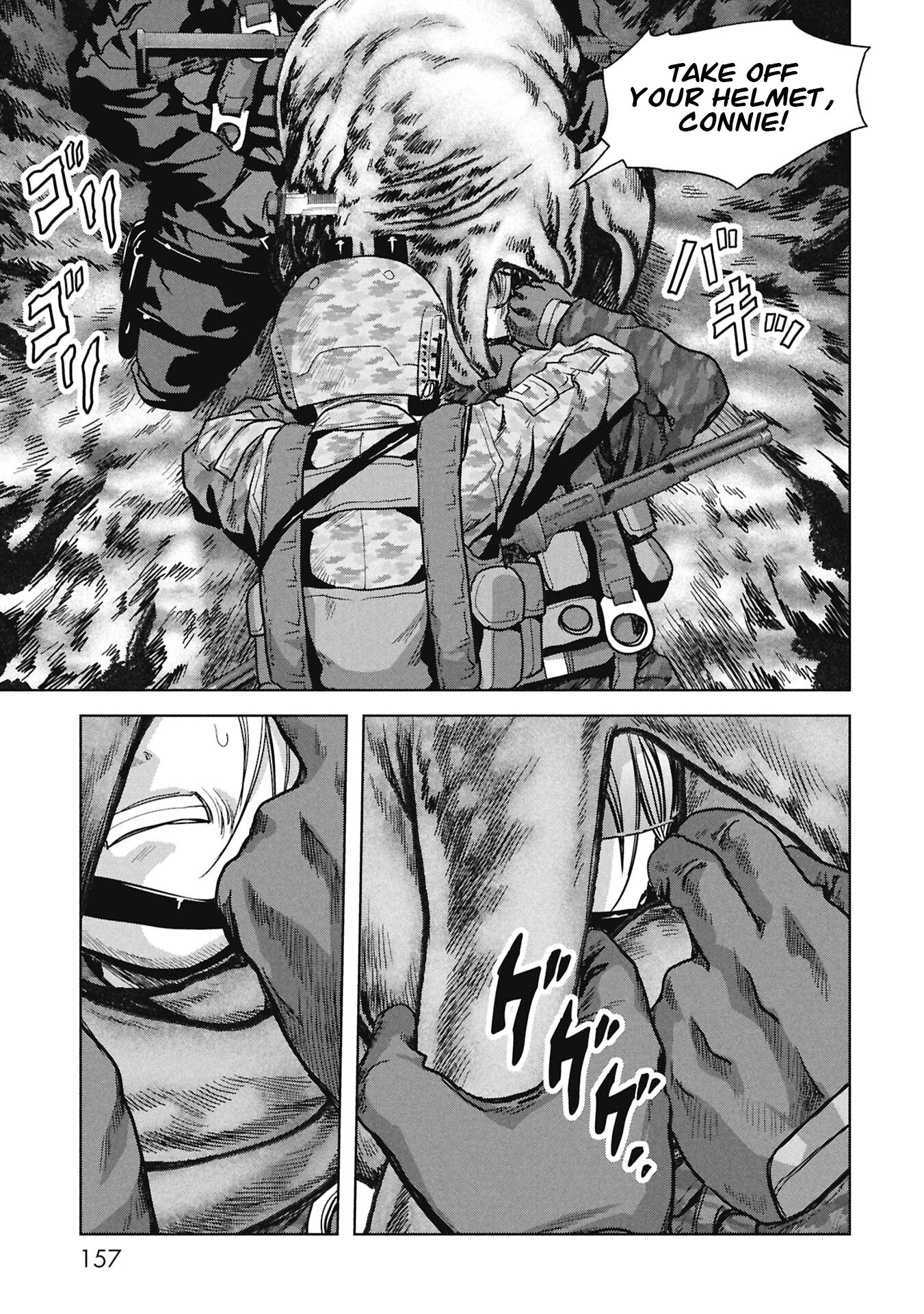 Read Kaijuu Jieitai chapter 68 image 71 on Lezhin