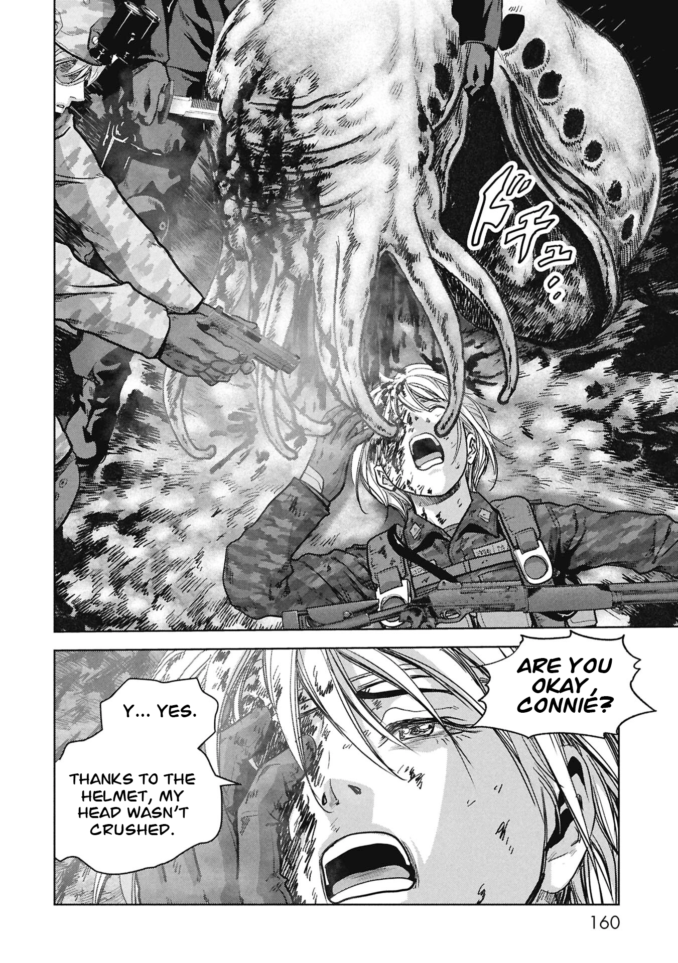 Read Kaijuu Jieitai chapter 68 image 74 on Lezhin