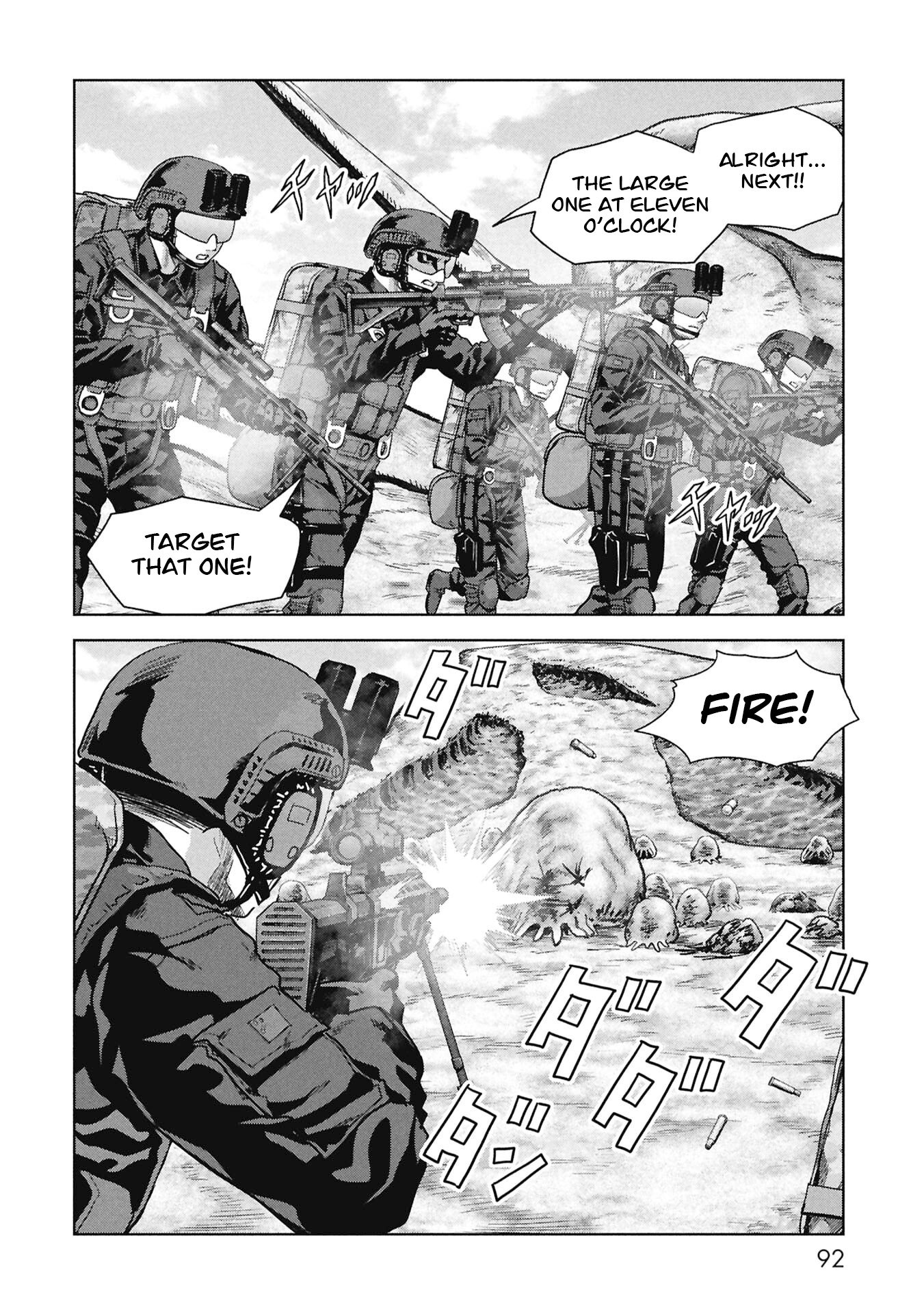 Read Kaijuu Jieitai chapter 68 image 9 on Lezhin