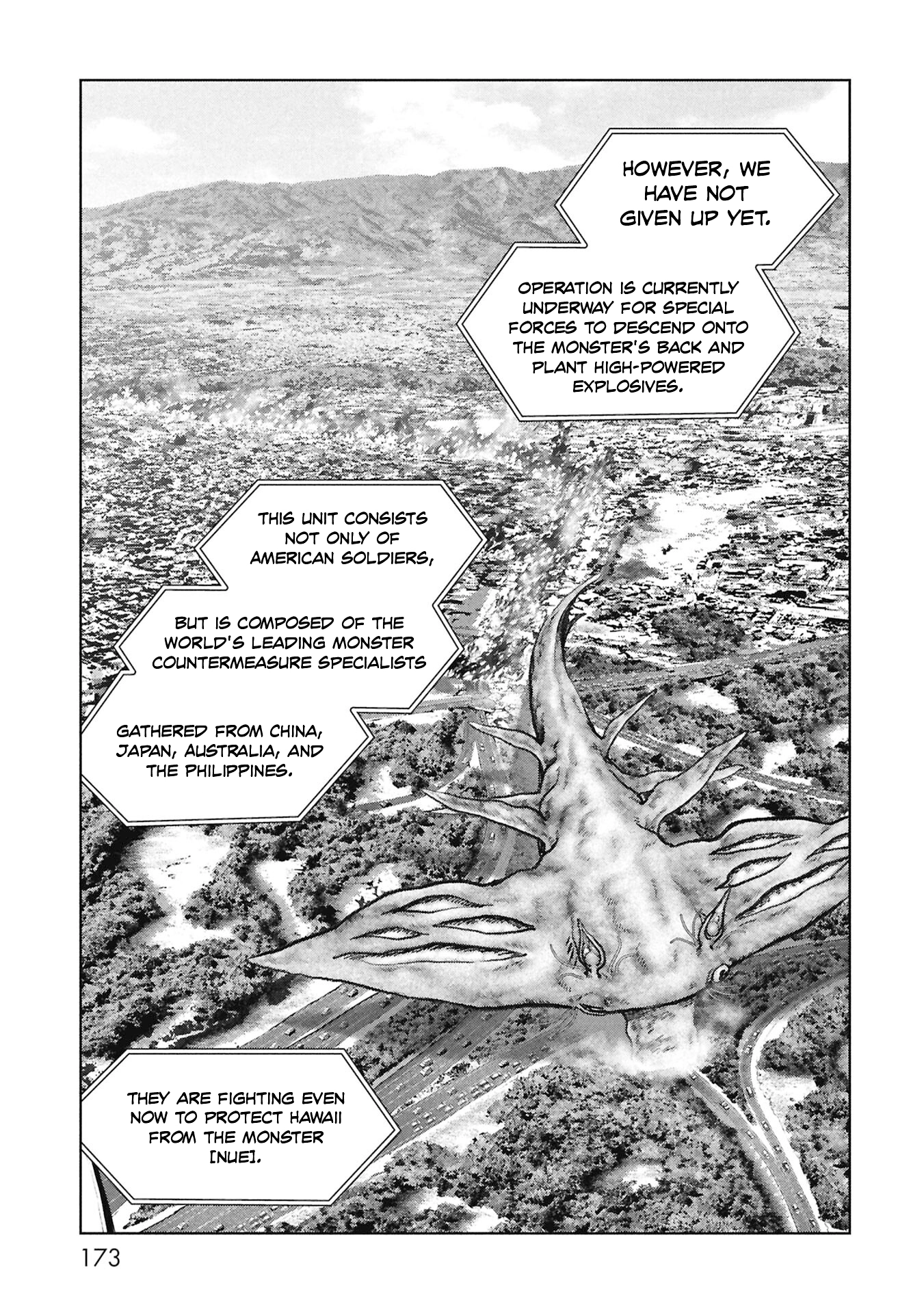 Read Kaijuu Jieitai chapter 69 image 11 on Lezhin