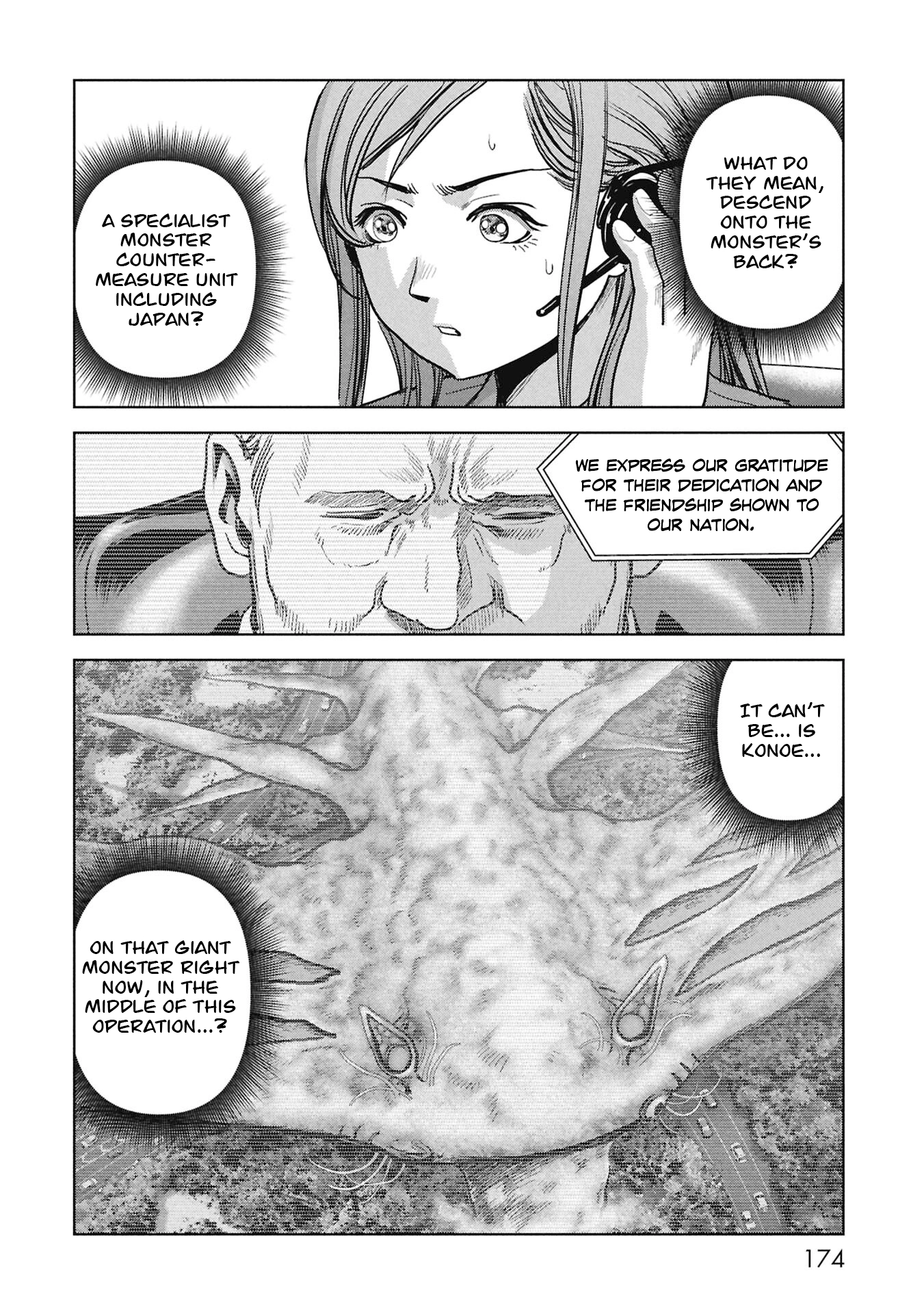 Read Kaijuu Jieitai chapter 69 image 12 on Lezhin
