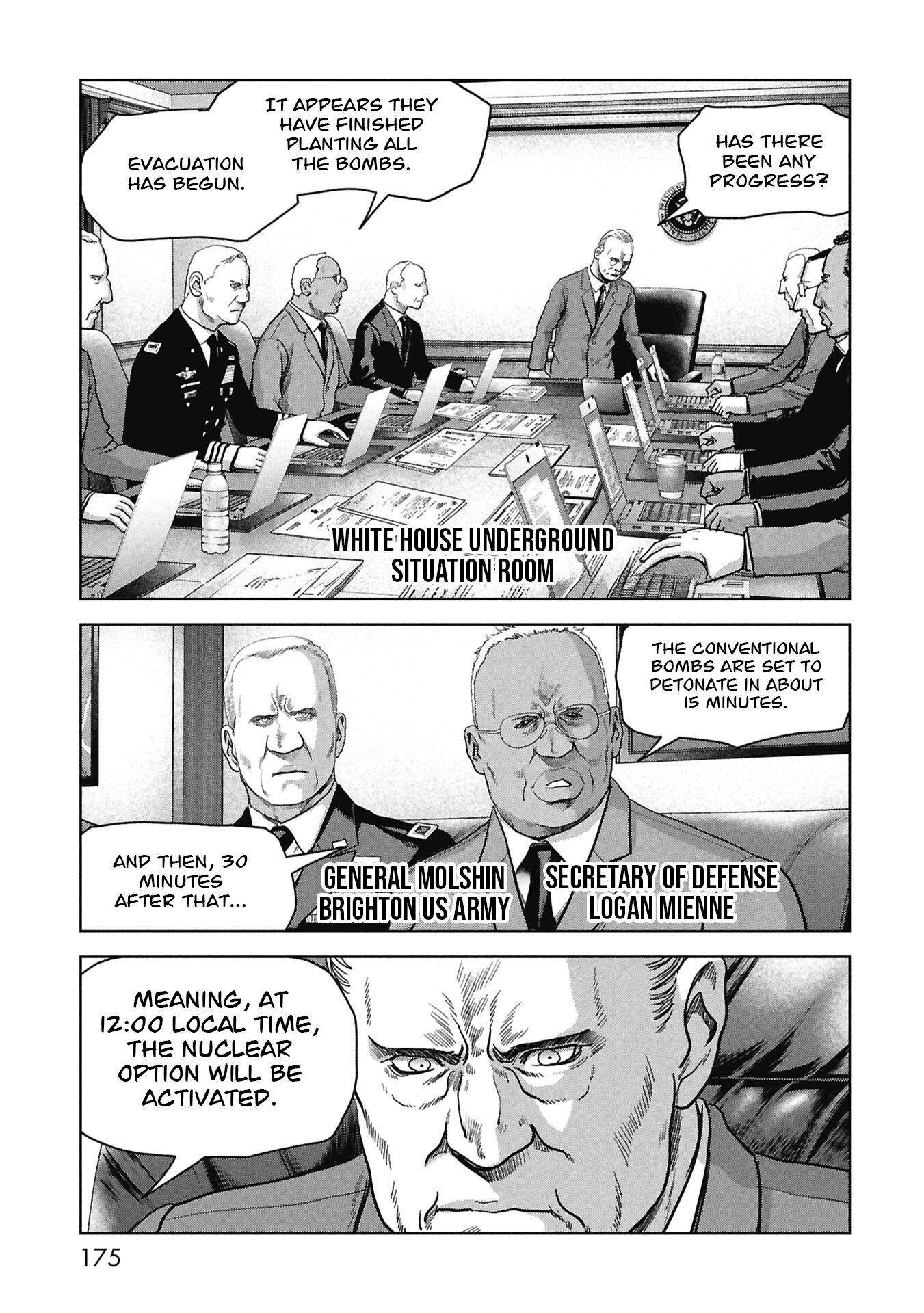 Read Kaijuu Jieitai chapter 69 image 13 on Lezhin