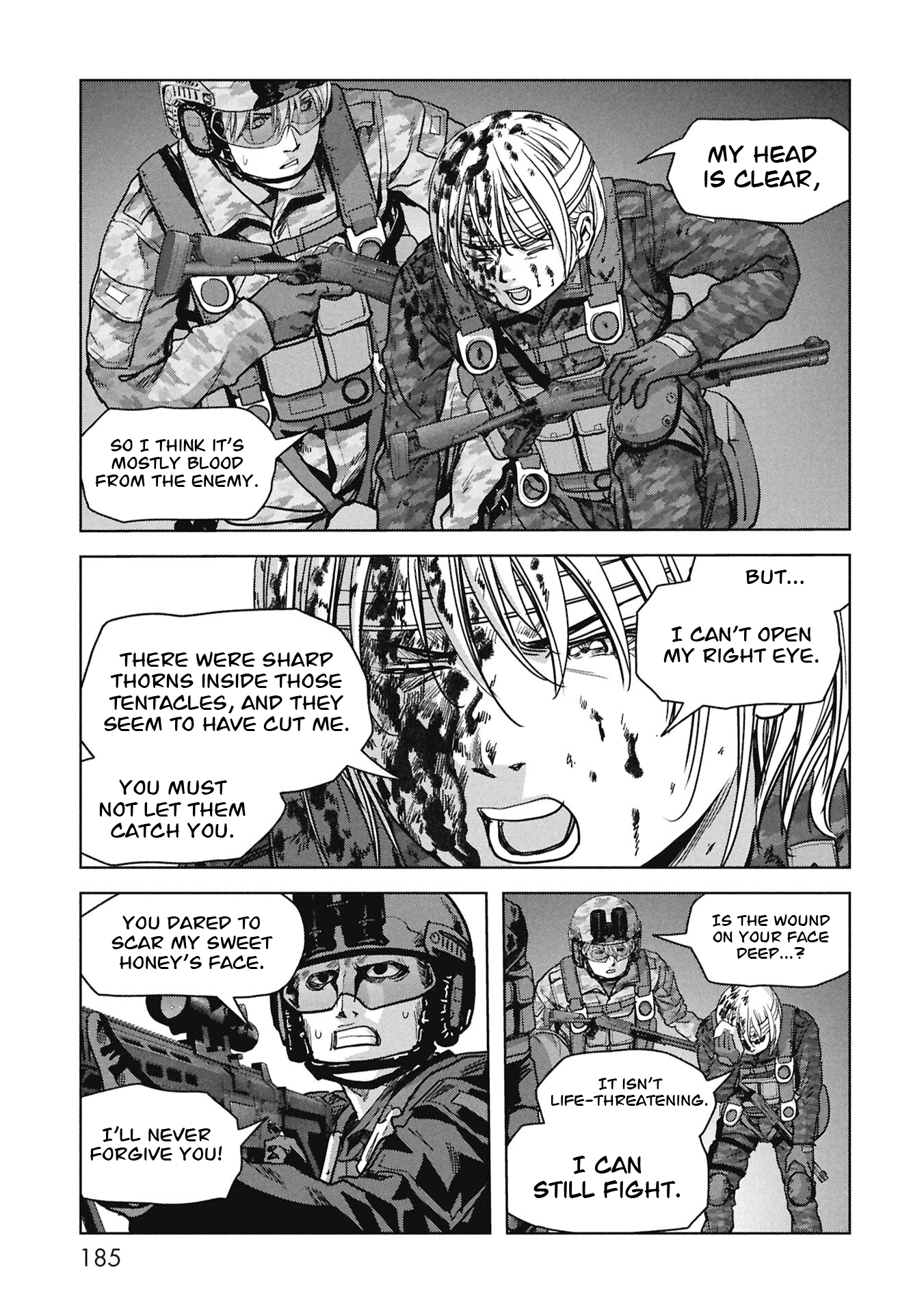 Read Kaijuu Jieitai chapter 69 image 23 on Lezhin