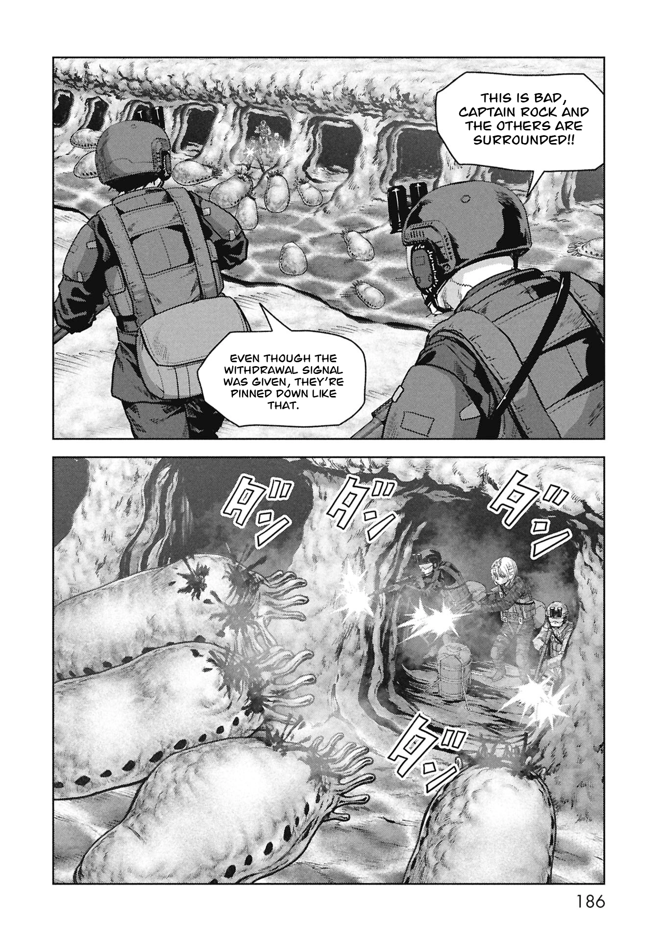 Read Kaijuu Jieitai chapter 69 image 24 on Lezhin