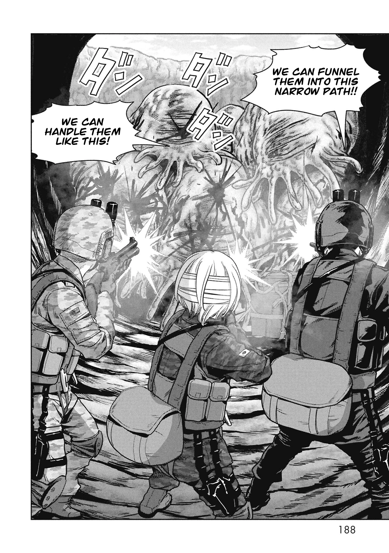 Read Kaijuu Jieitai chapter 69 image 26 on Lezhin