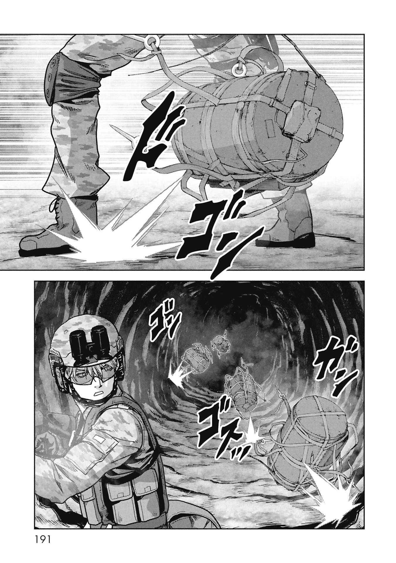 Read Kaijuu Jieitai chapter 69 image 29 on Lezhin
