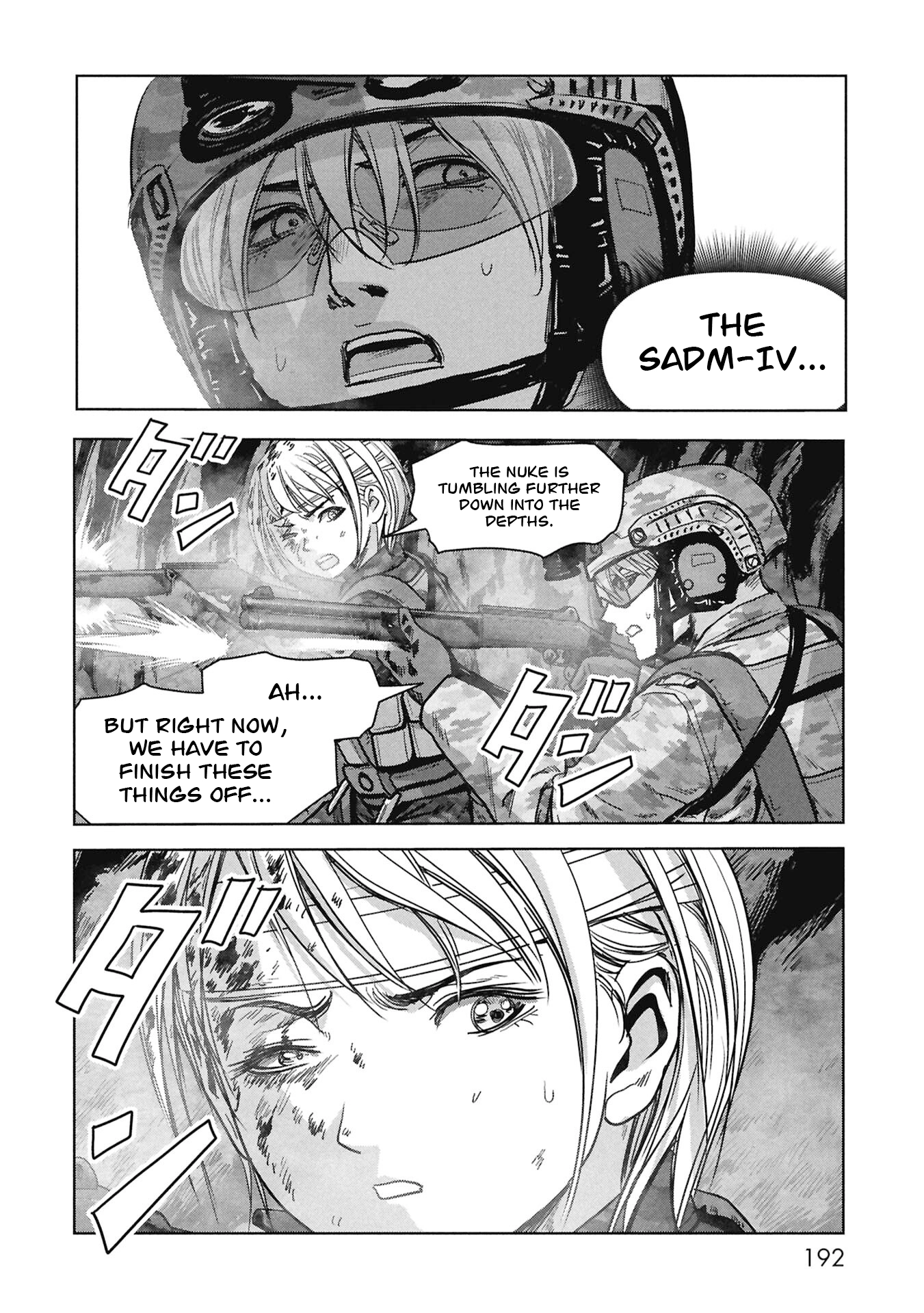 Read Kaijuu Jieitai chapter 69 image 30 on Lezhin