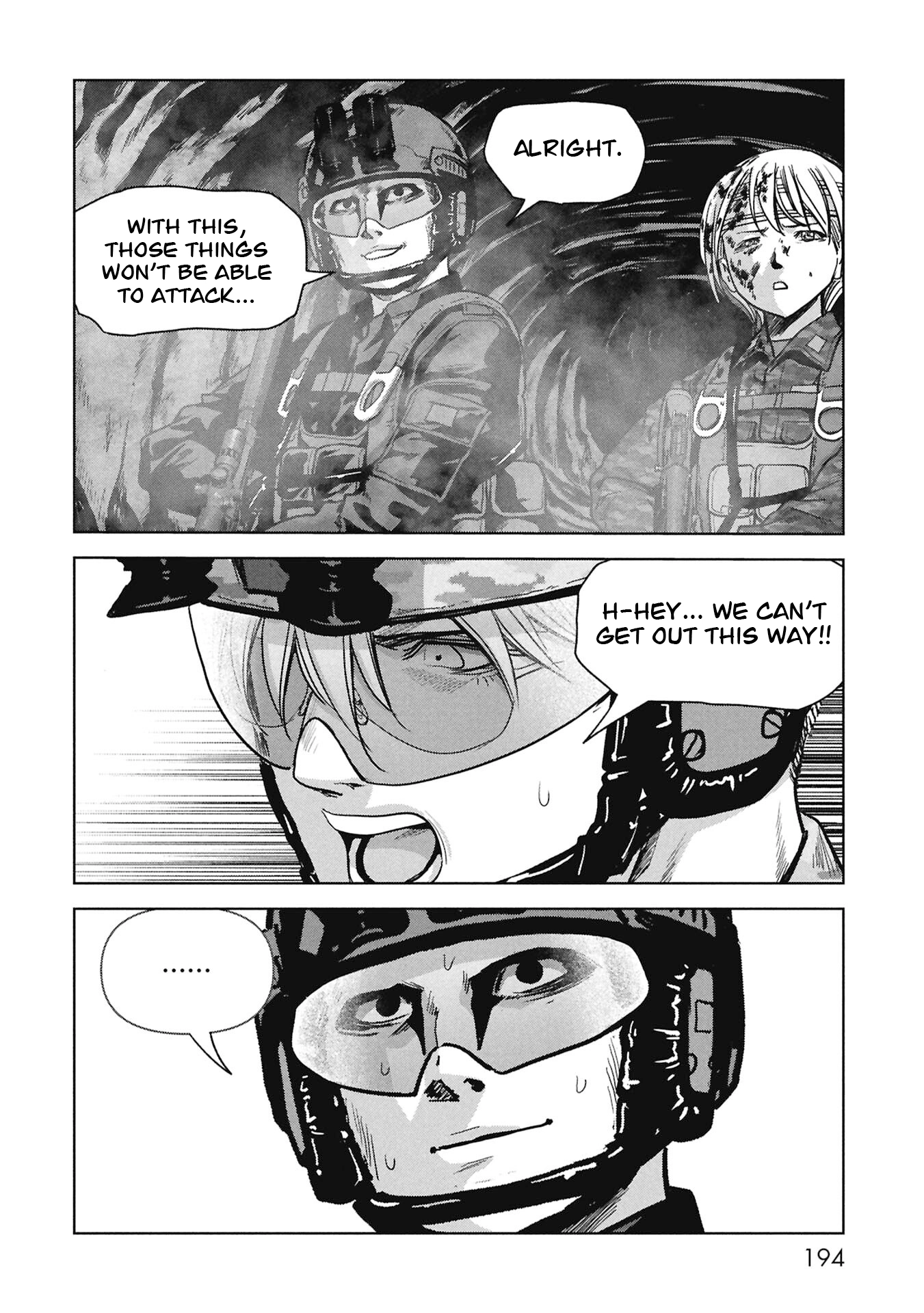 Read Kaijuu Jieitai chapter 69 image 32 on Lezhin