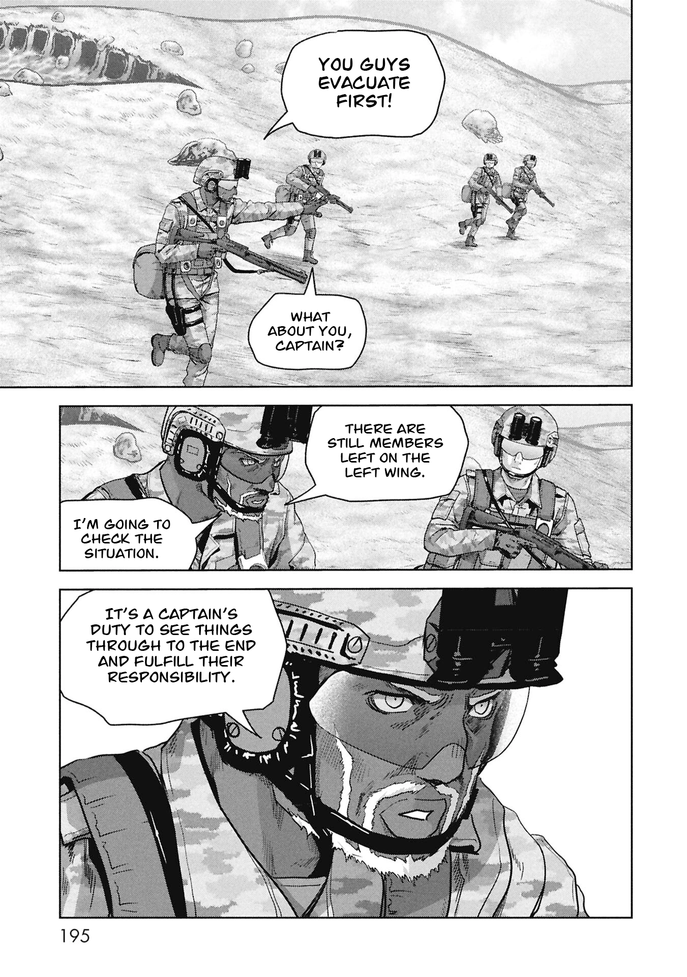 Read Kaijuu Jieitai chapter 69 image 33 on Lezhin