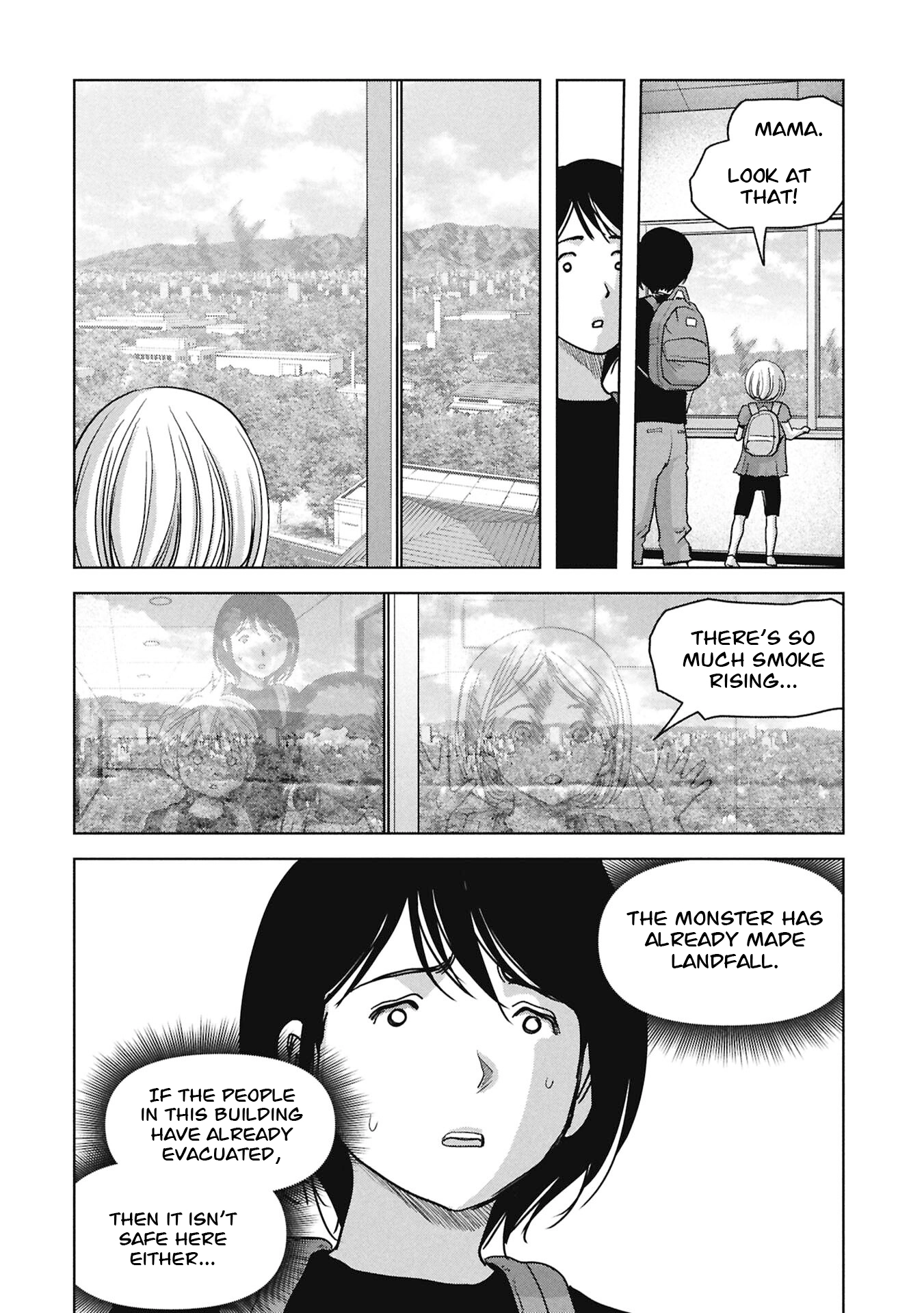Read Kaijuu Jieitai chapter 69 image 38 on Lezhin