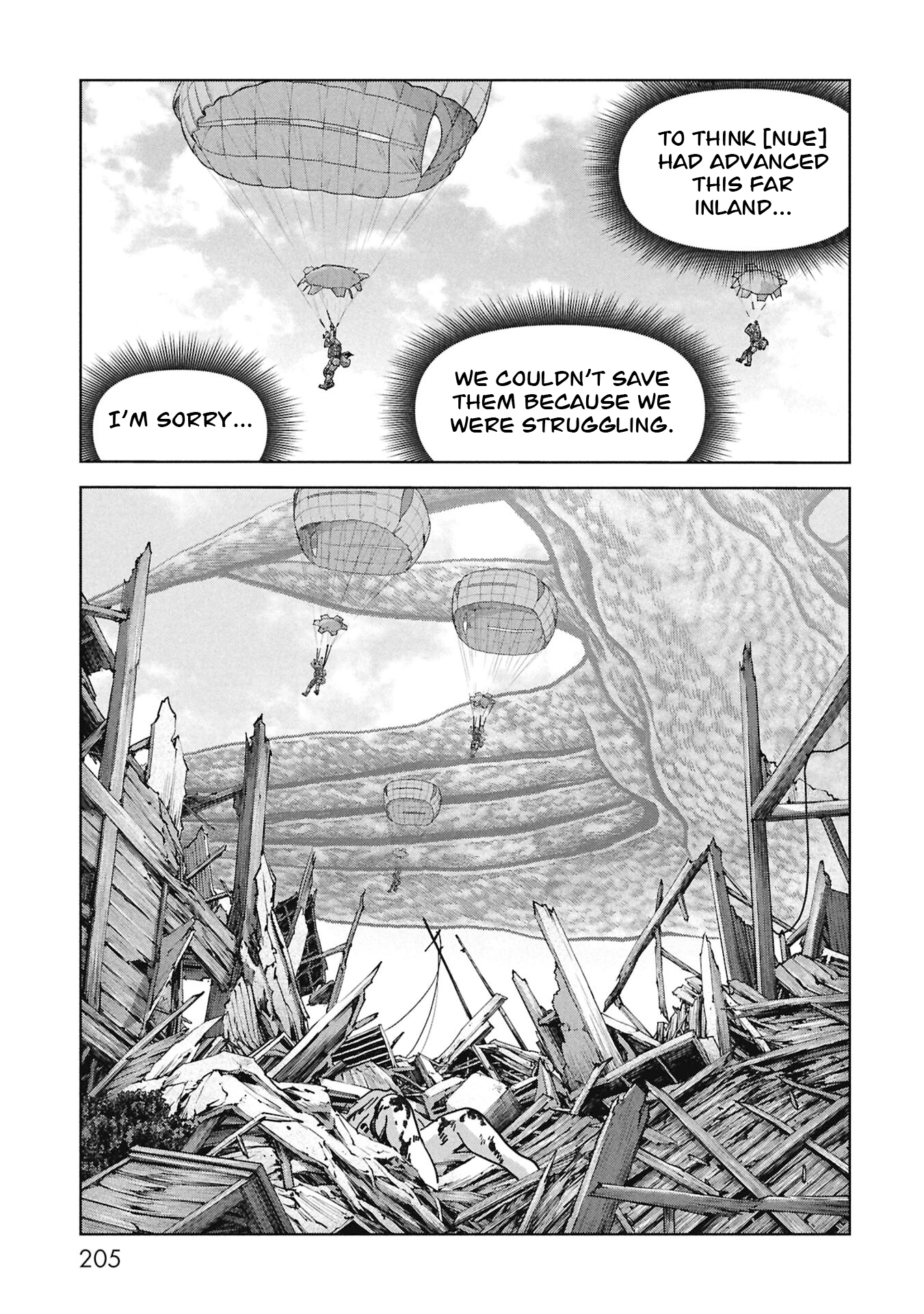 Read Kaijuu Jieitai chapter 69 image 43 on Lezhin
