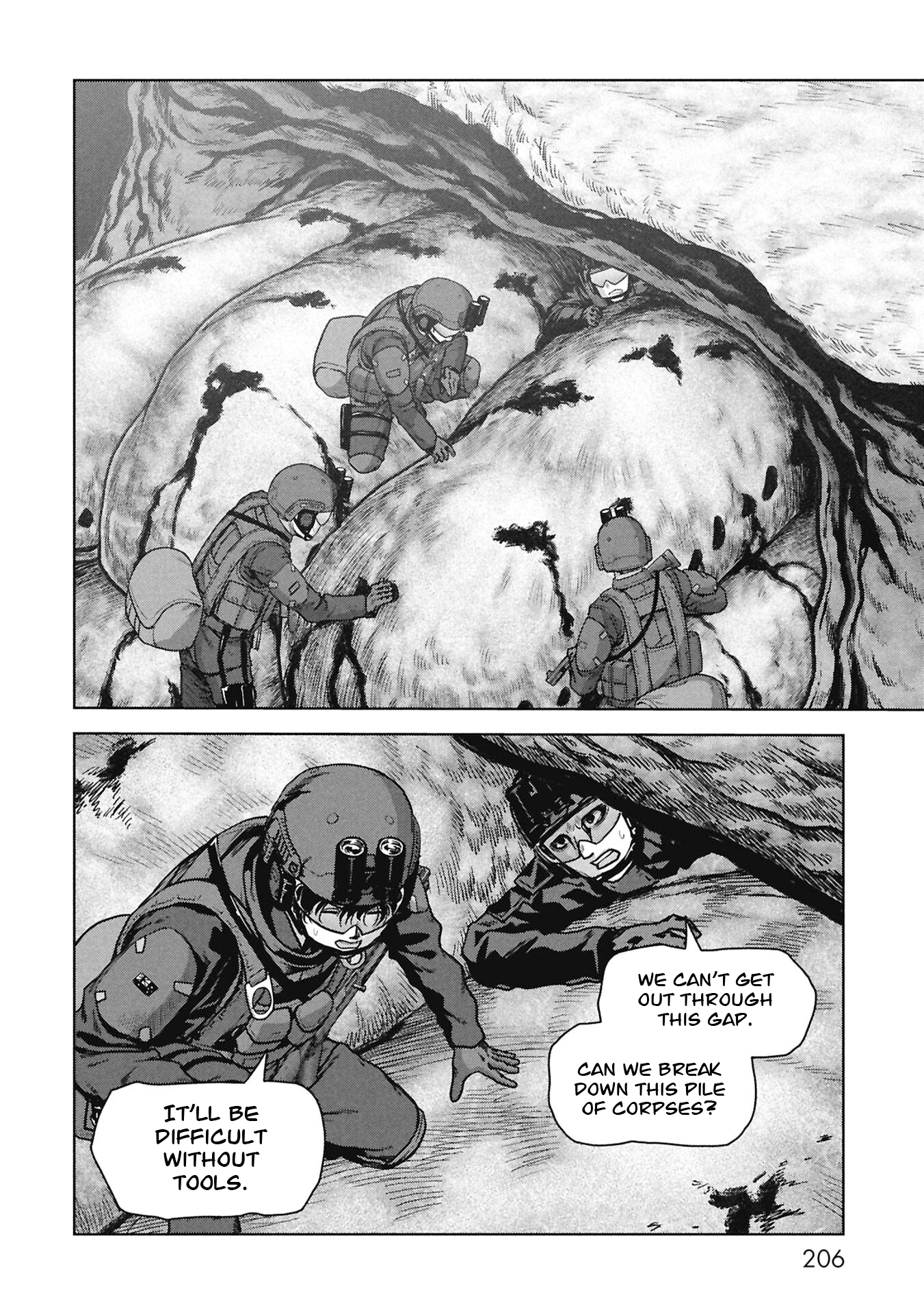 Read Kaijuu Jieitai chapter 69 image 44 on Lezhin