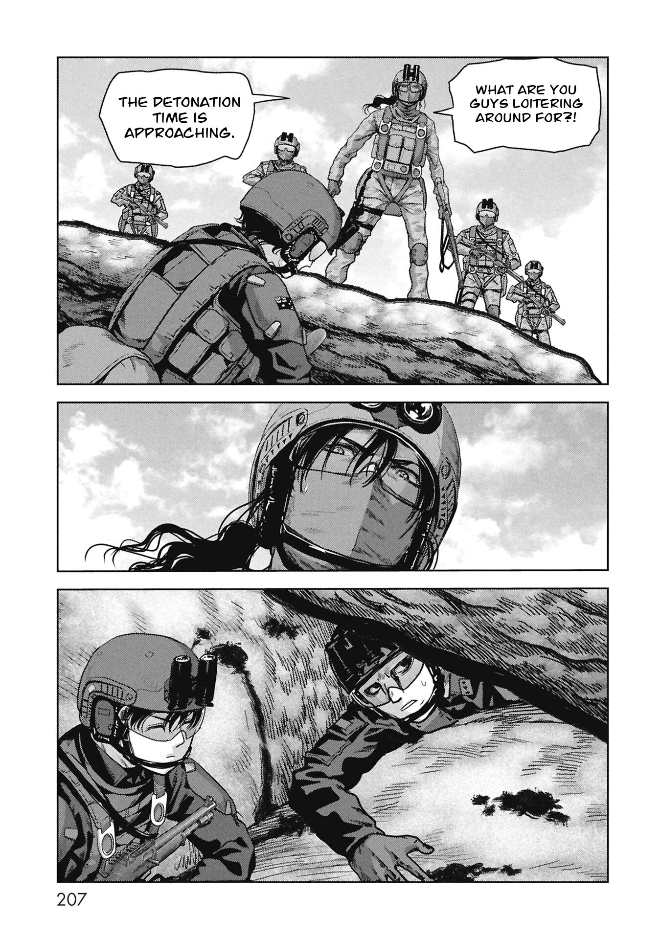 Read Kaijuu Jieitai chapter 69 image 45 on Lezhin