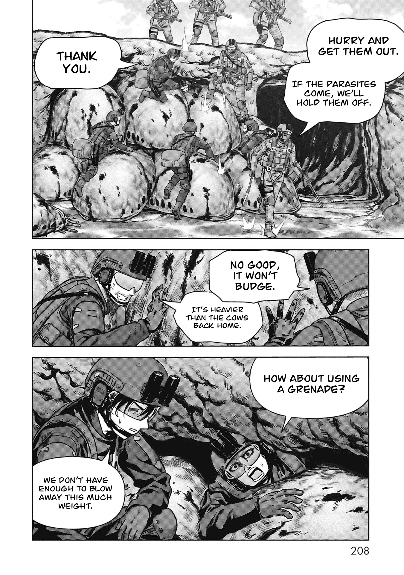 Read Kaijuu Jieitai chapter 69 image 46 on Lezhin