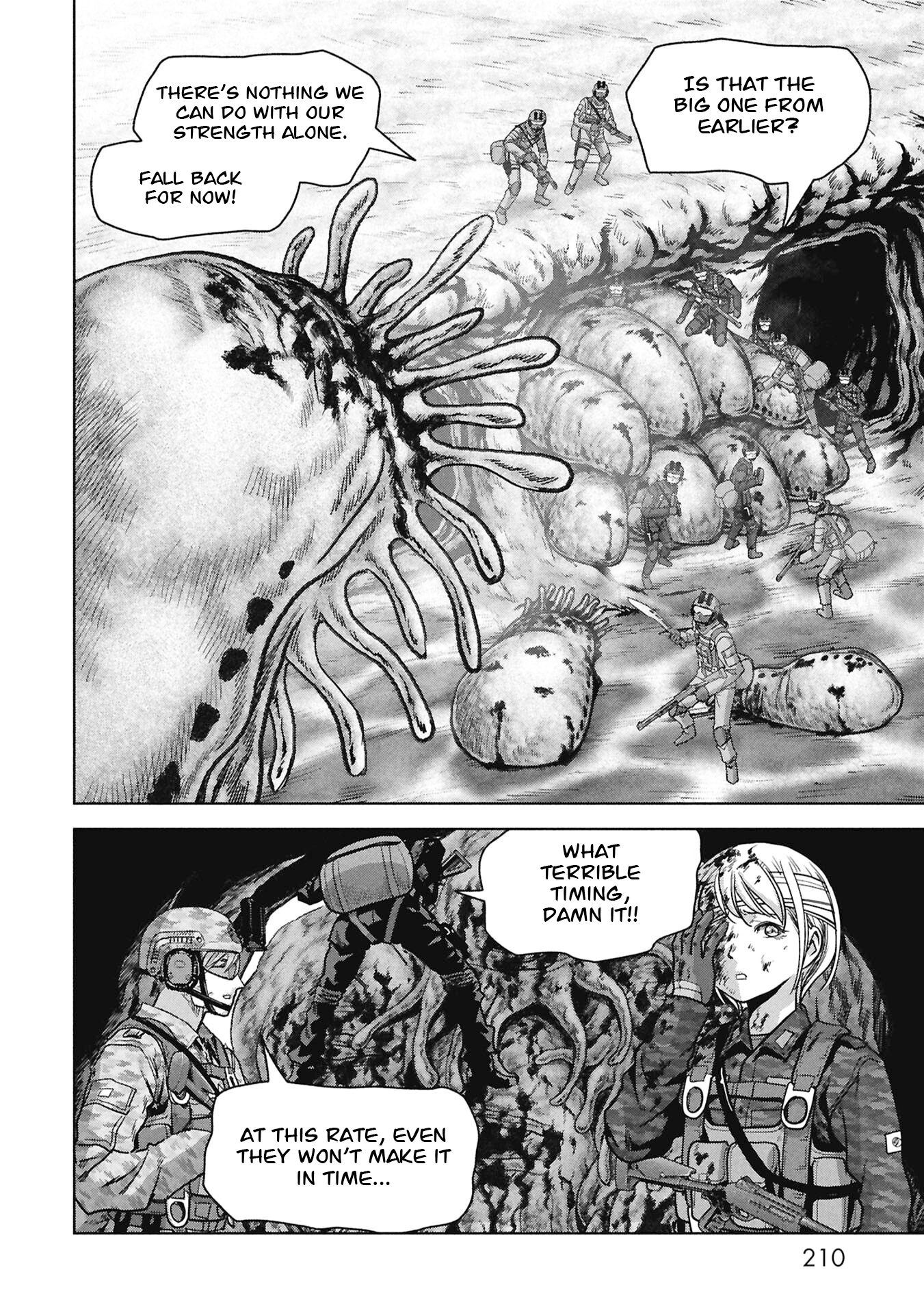 Read Kaijuu Jieitai chapter 69 image 48 on Lezhin