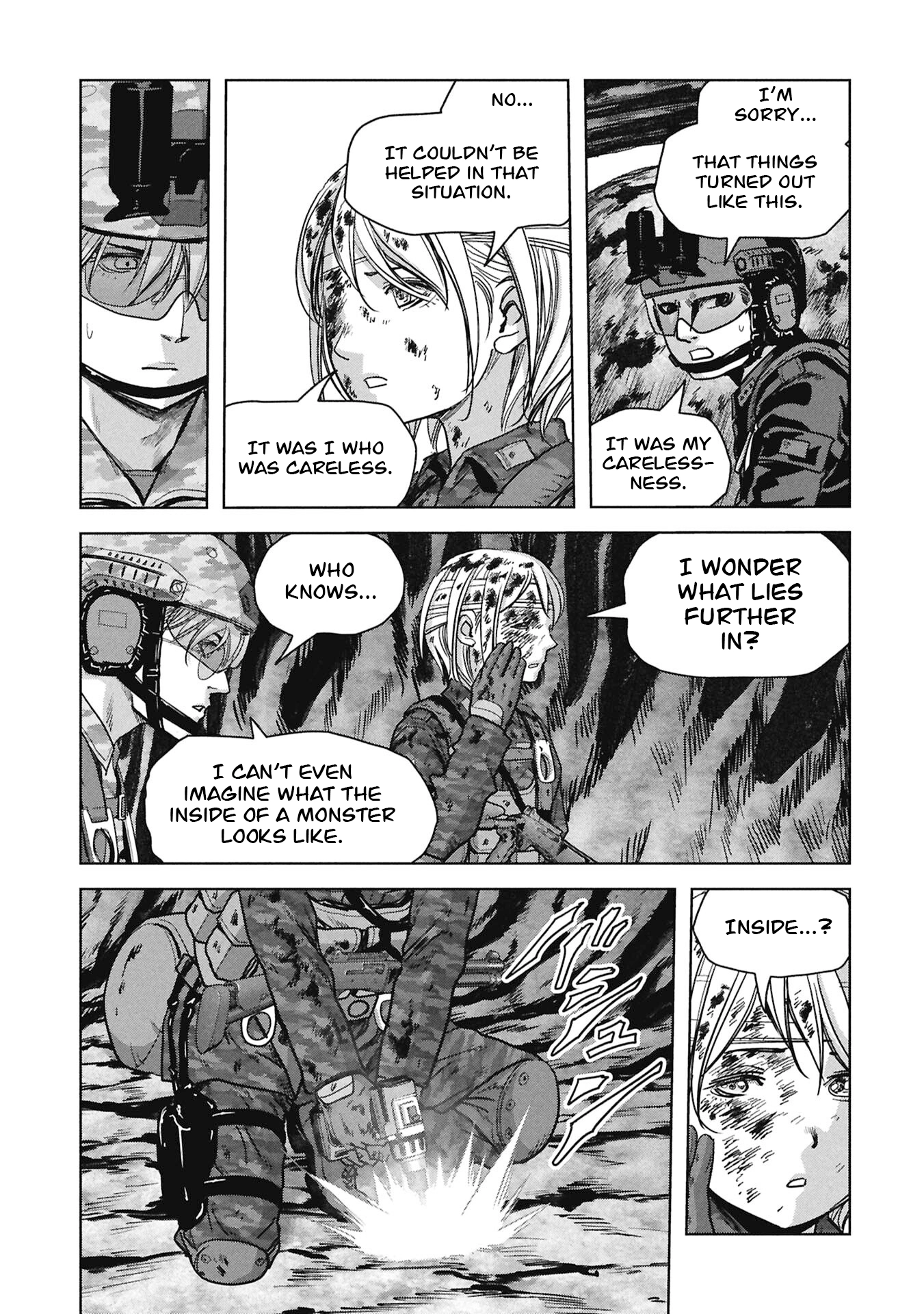 Read Kaijuu Jieitai chapter 69 image 49 on Lezhin