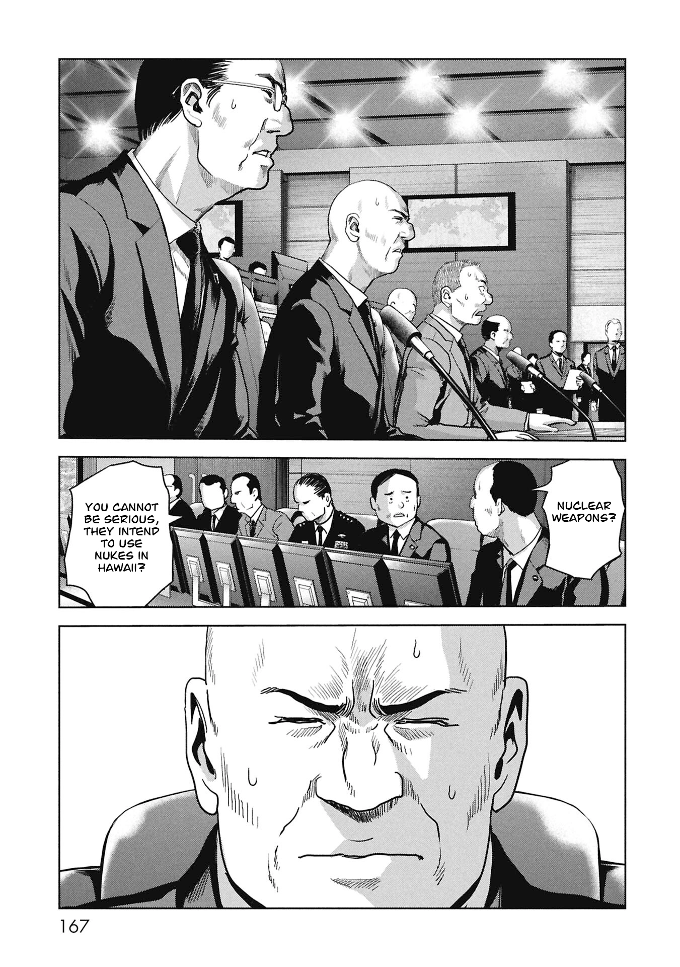 Read Kaijuu Jieitai chapter 69 image 5 on Lezhin
