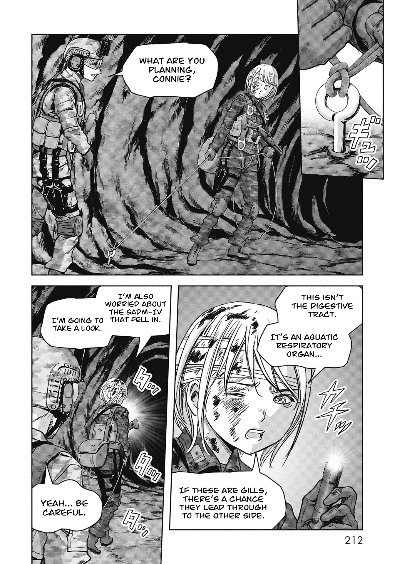 Read Kaijuu Jieitai chapter 69 image 50 on Lezhin