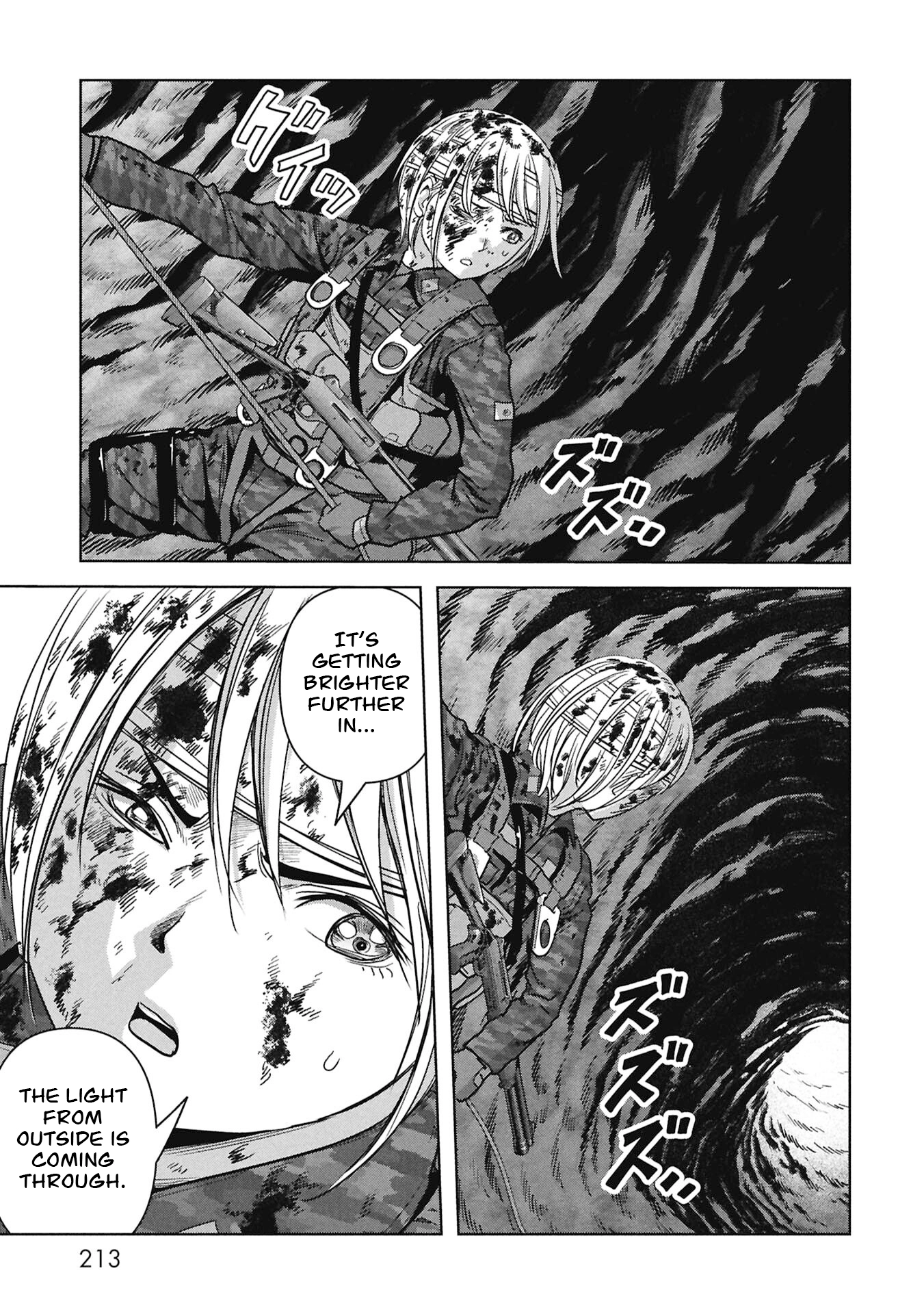 Read Kaijuu Jieitai chapter 69 image 51 on Lezhin