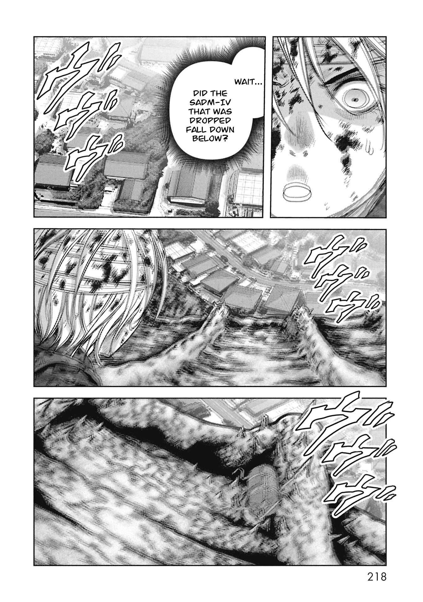 Read Kaijuu Jieitai chapter 69 image 56 on Lezhin