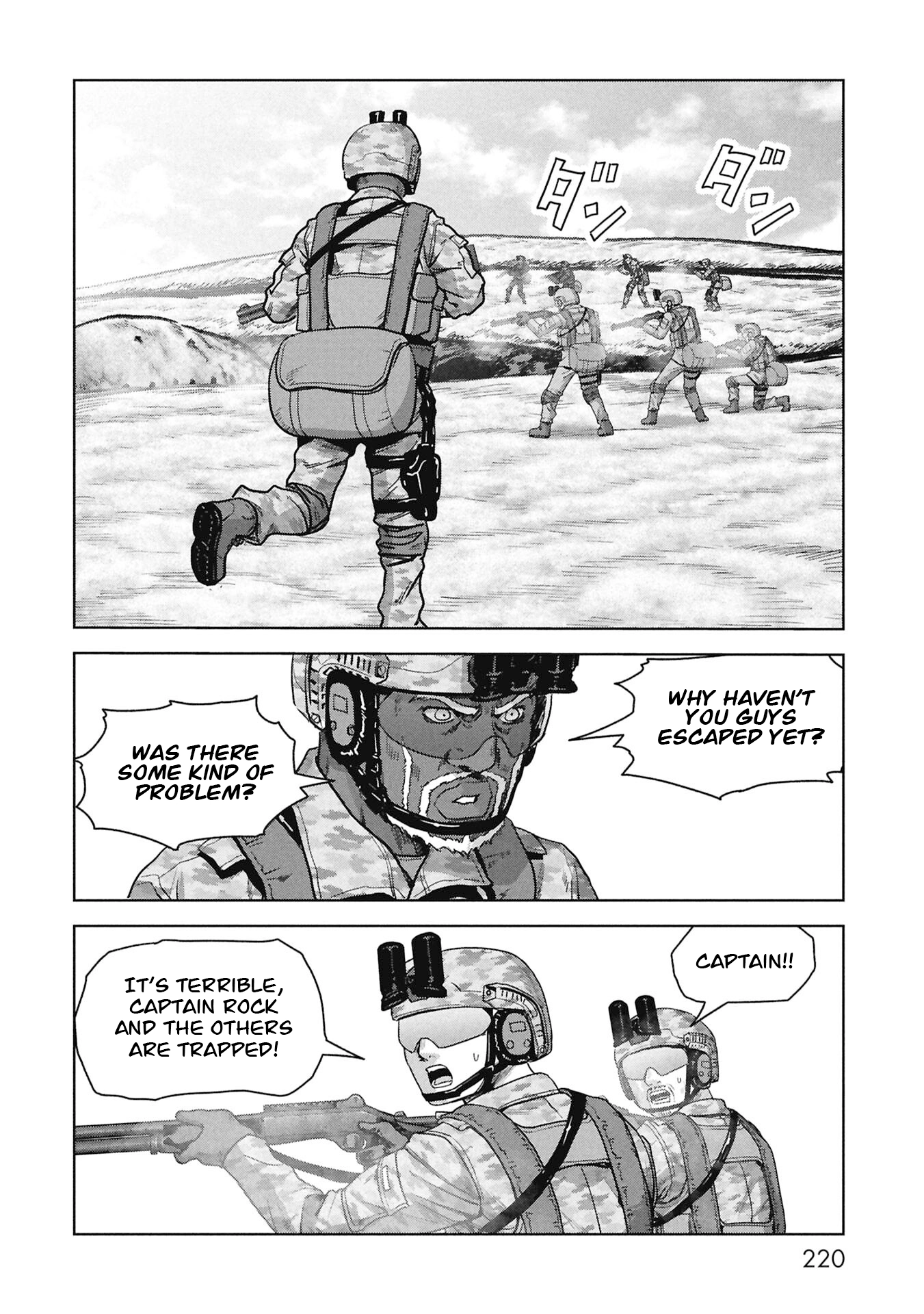 Read Kaijuu Jieitai chapter 69 image 58 on Lezhin