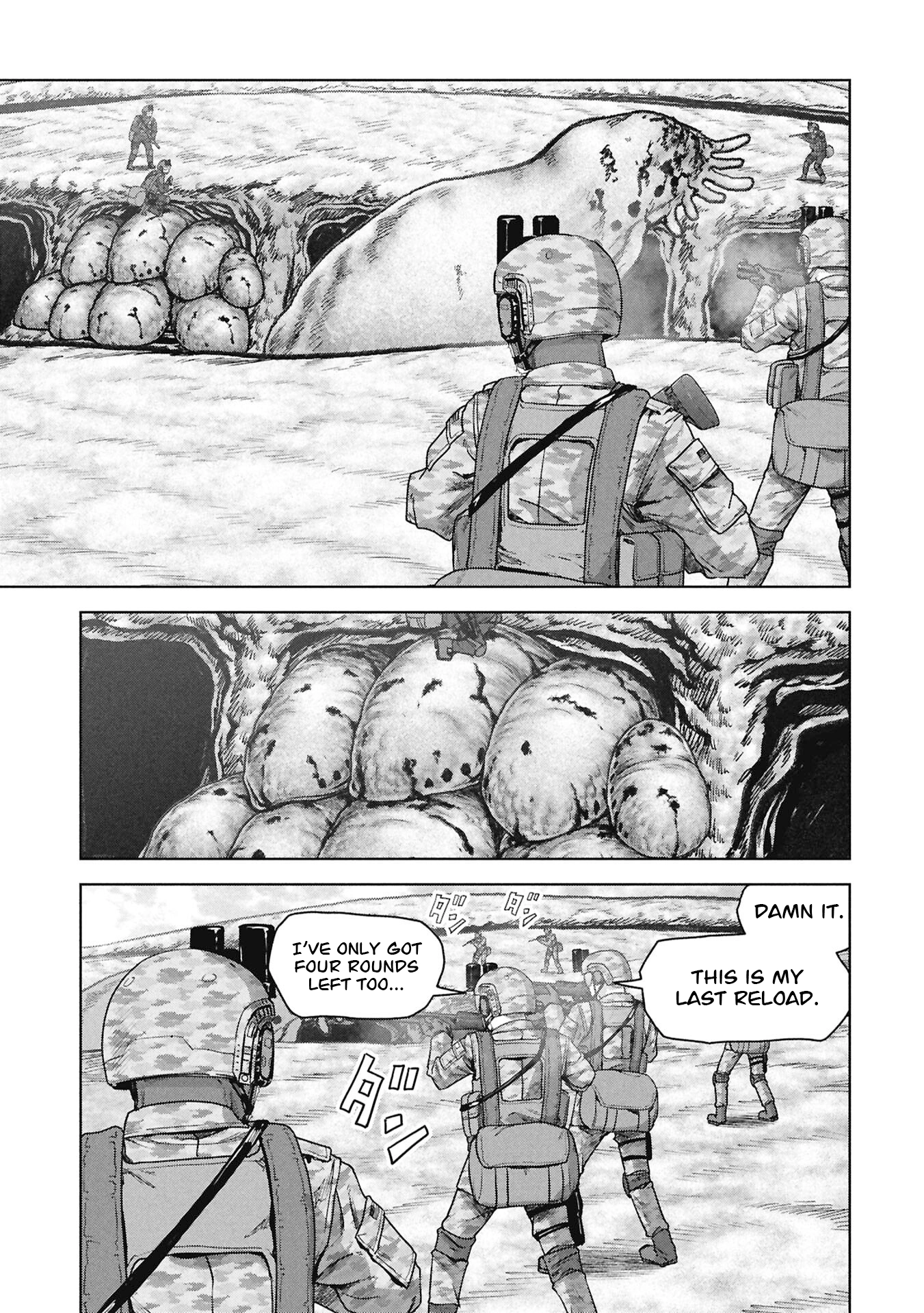 Read Kaijuu Jieitai chapter 69 image 59 on Lezhin