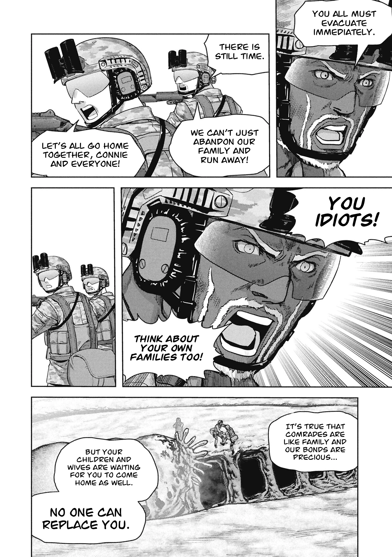 Read Kaijuu Jieitai chapter 69 image 60 on Lezhin