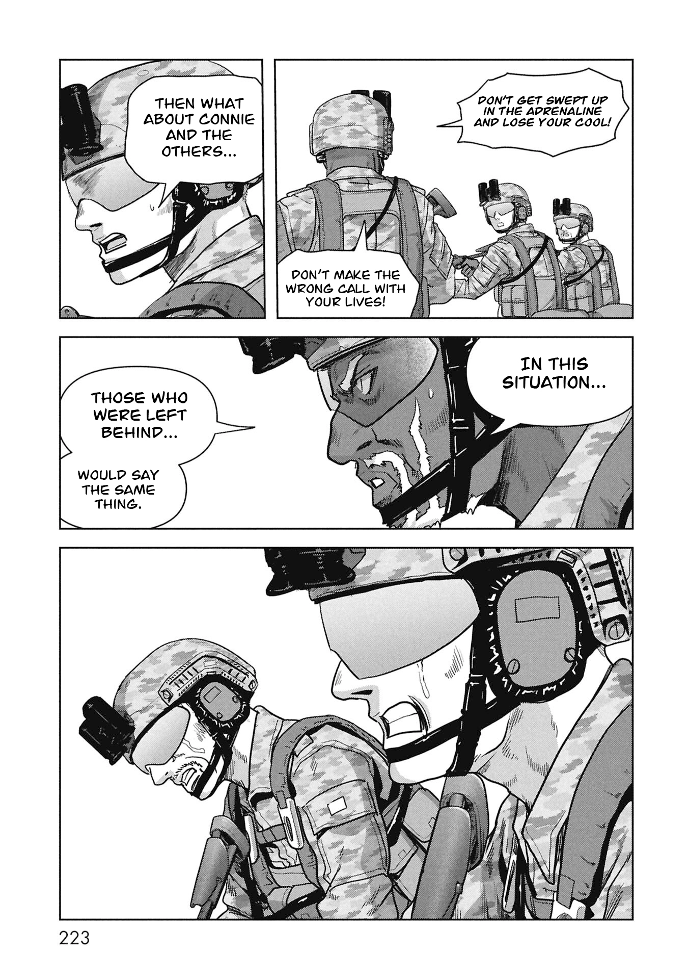 Read Kaijuu Jieitai chapter 69 image 61 on Lezhin
