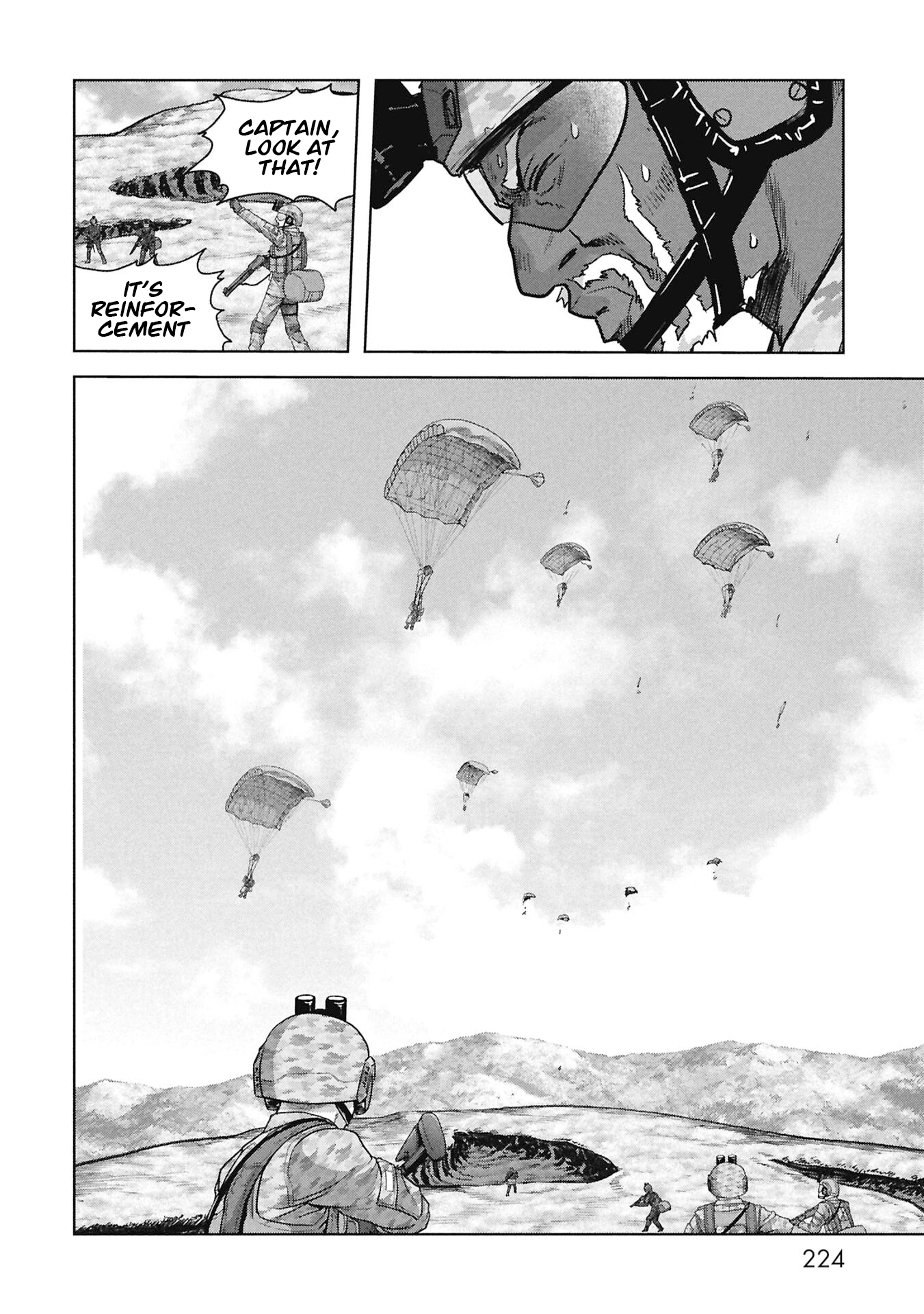 Read Kaijuu Jieitai chapter 69 image 62 on Lezhin