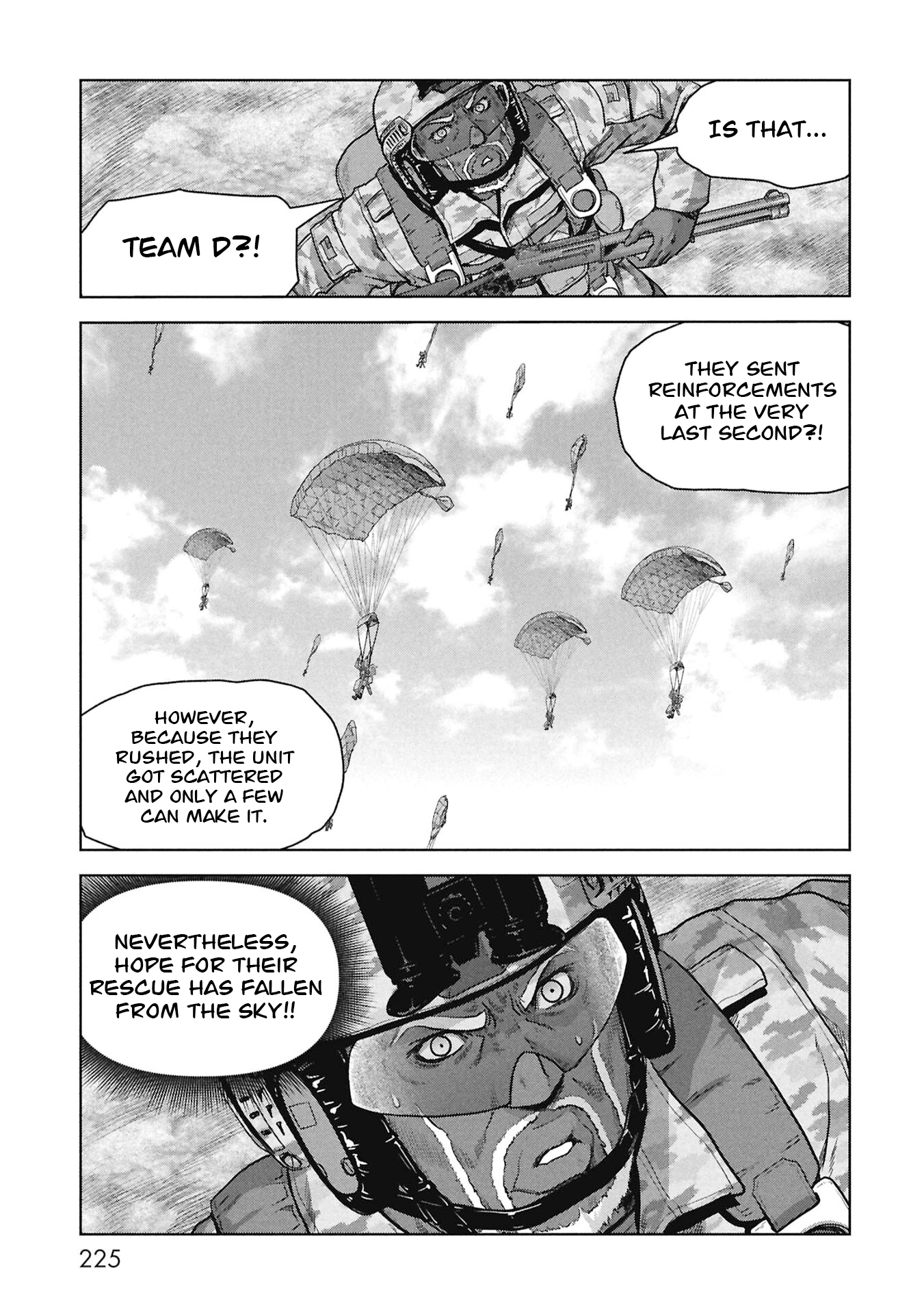 Read Kaijuu Jieitai chapter 69 image 63 on Lezhin