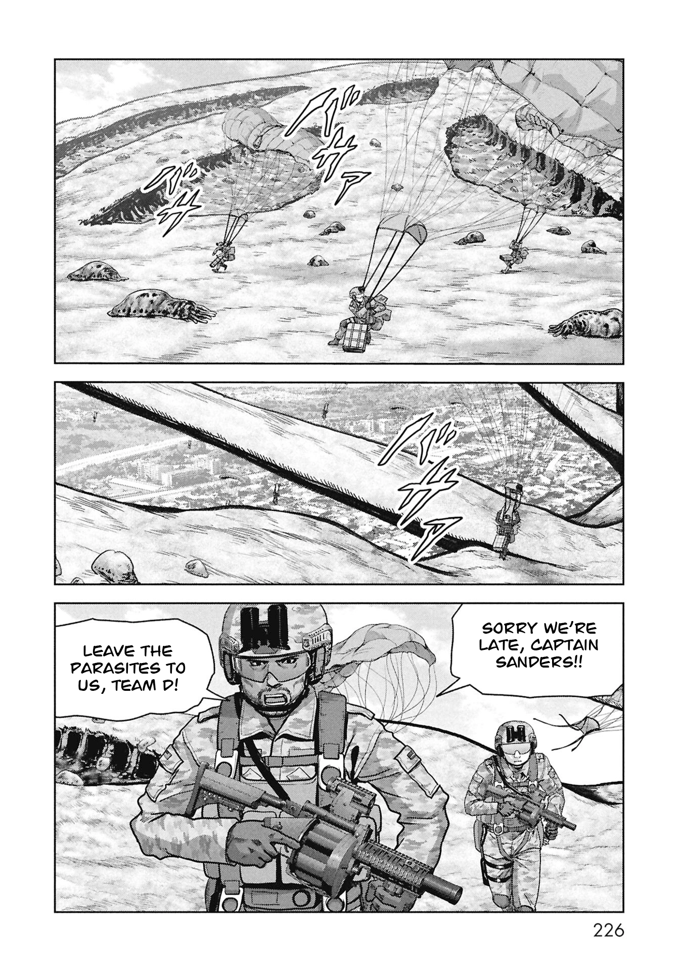 Read Kaijuu Jieitai chapter 69 image 64 on Lezhin