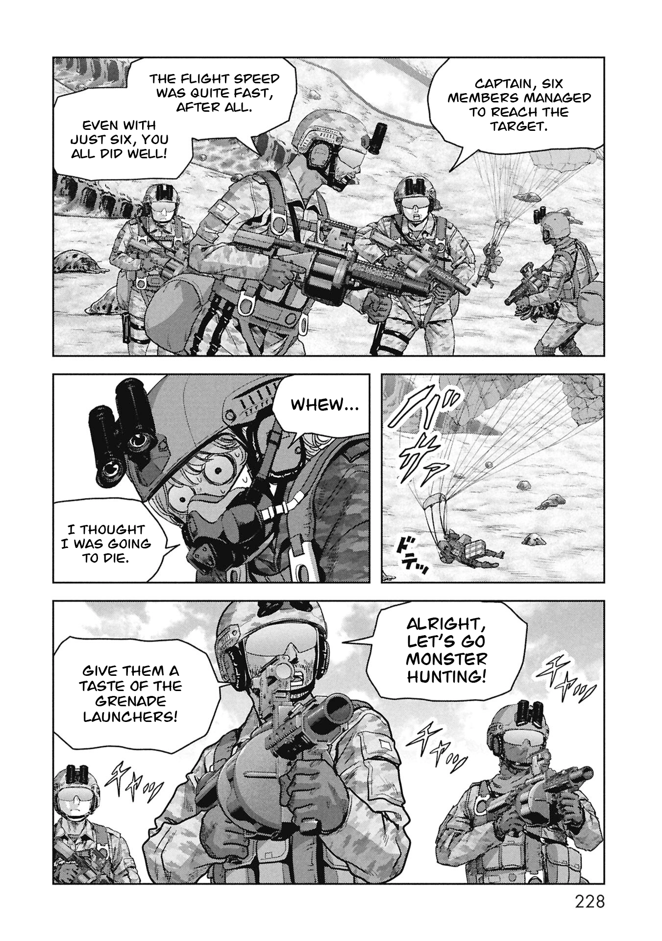 Read Kaijuu Jieitai chapter 69 image 66 on Lezhin