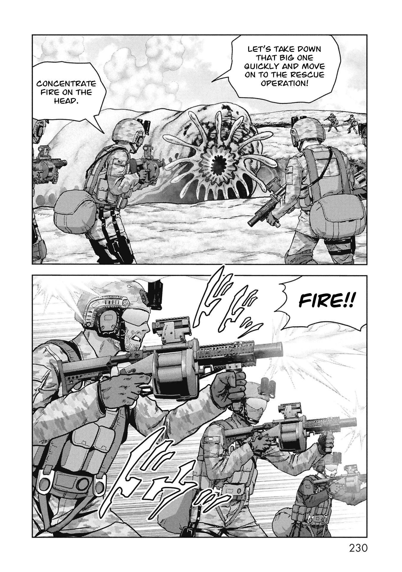 Read Kaijuu Jieitai chapter 69 image 68 on Lezhin