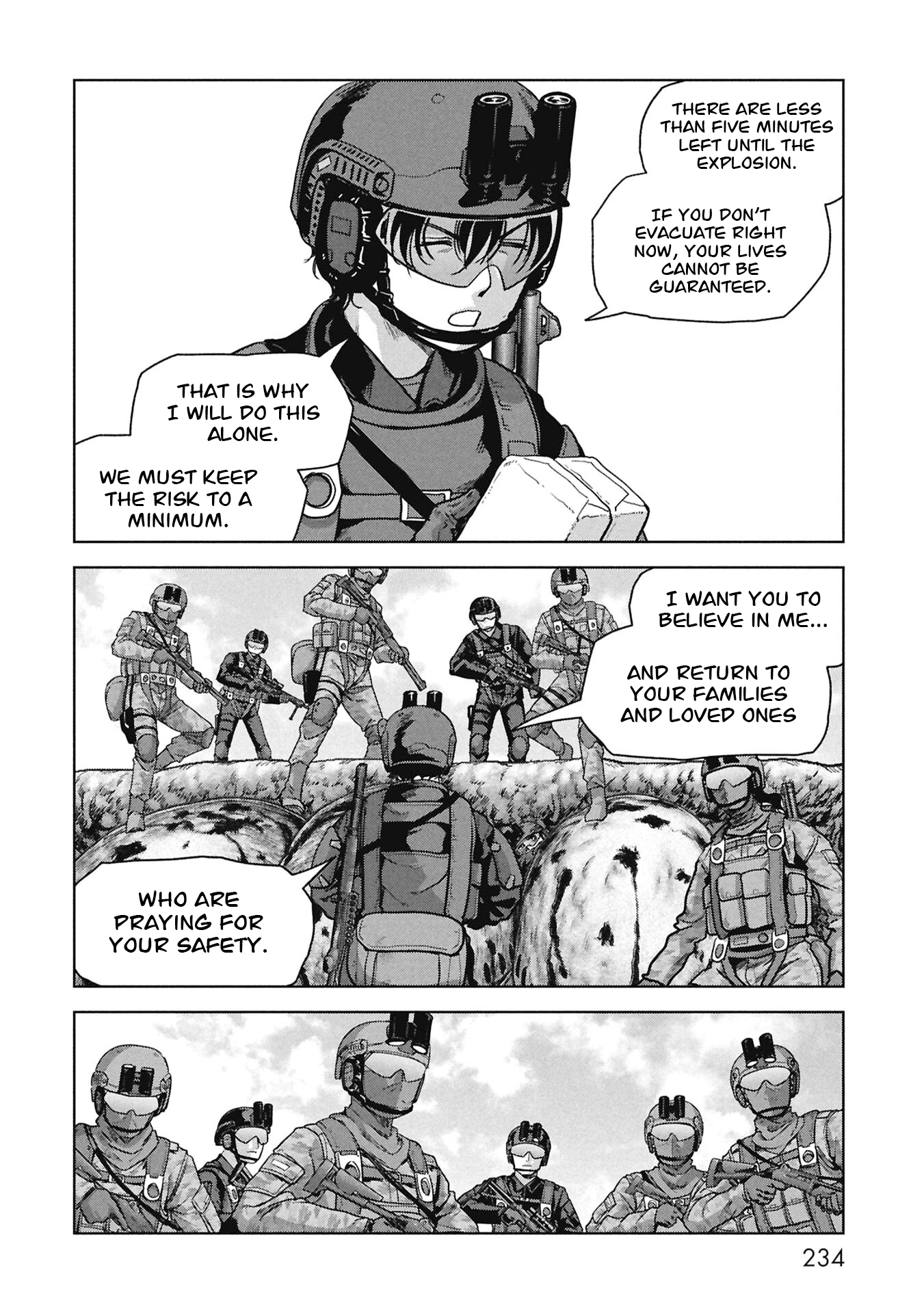 Read Kaijuu Jieitai chapter 69 image 72 on Lezhin