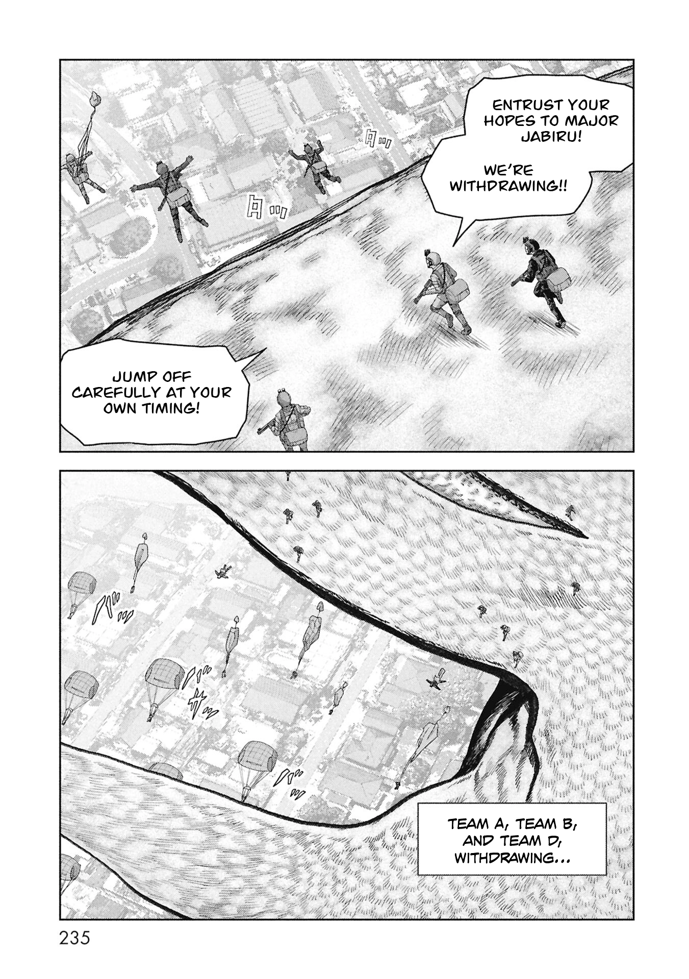 Read Kaijuu Jieitai chapter 69 image 73 on Lezhin