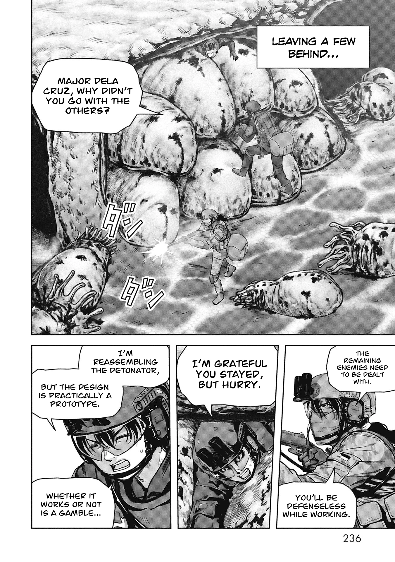 Read Kaijuu Jieitai chapter 69 image 74 on Lezhin