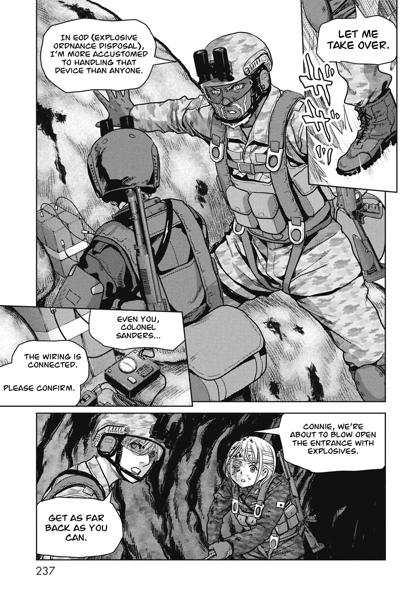 Read Kaijuu Jieitai chapter 69 image 75 on Lezhin