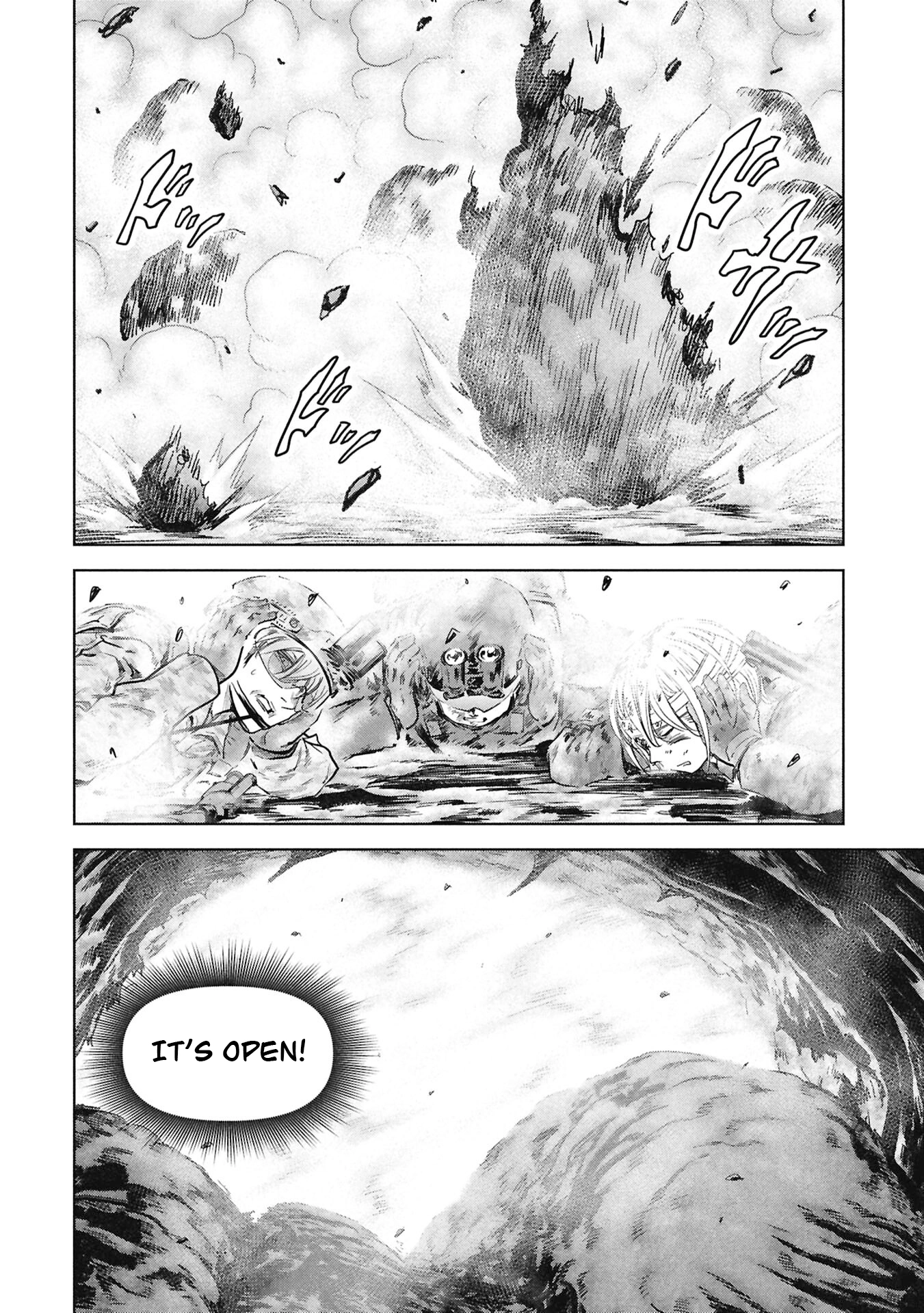 Read Kaijuu Jieitai chapter 69 image 78 on Lezhin