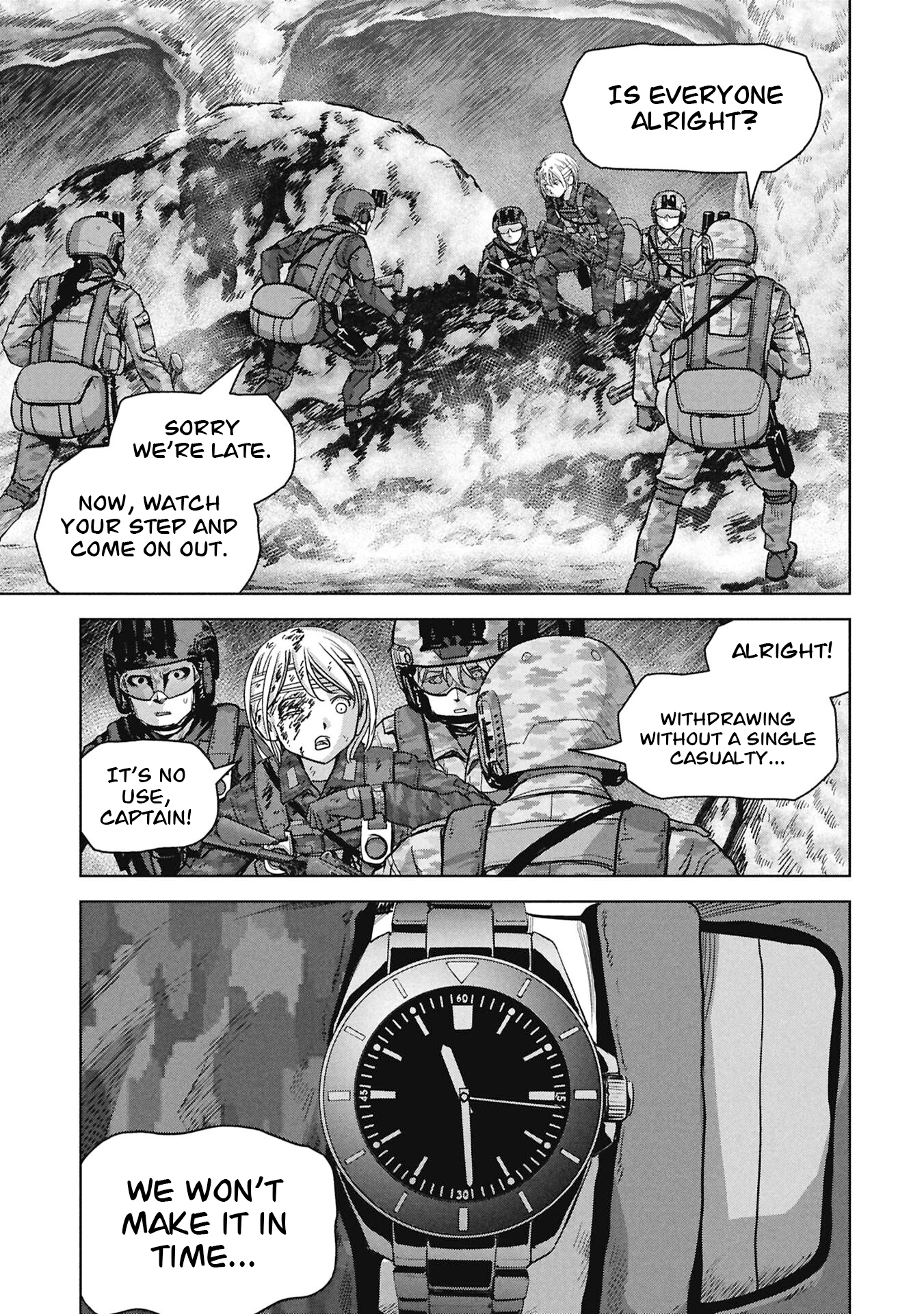 Read Kaijuu Jieitai chapter 69 image 79 on Lezhin