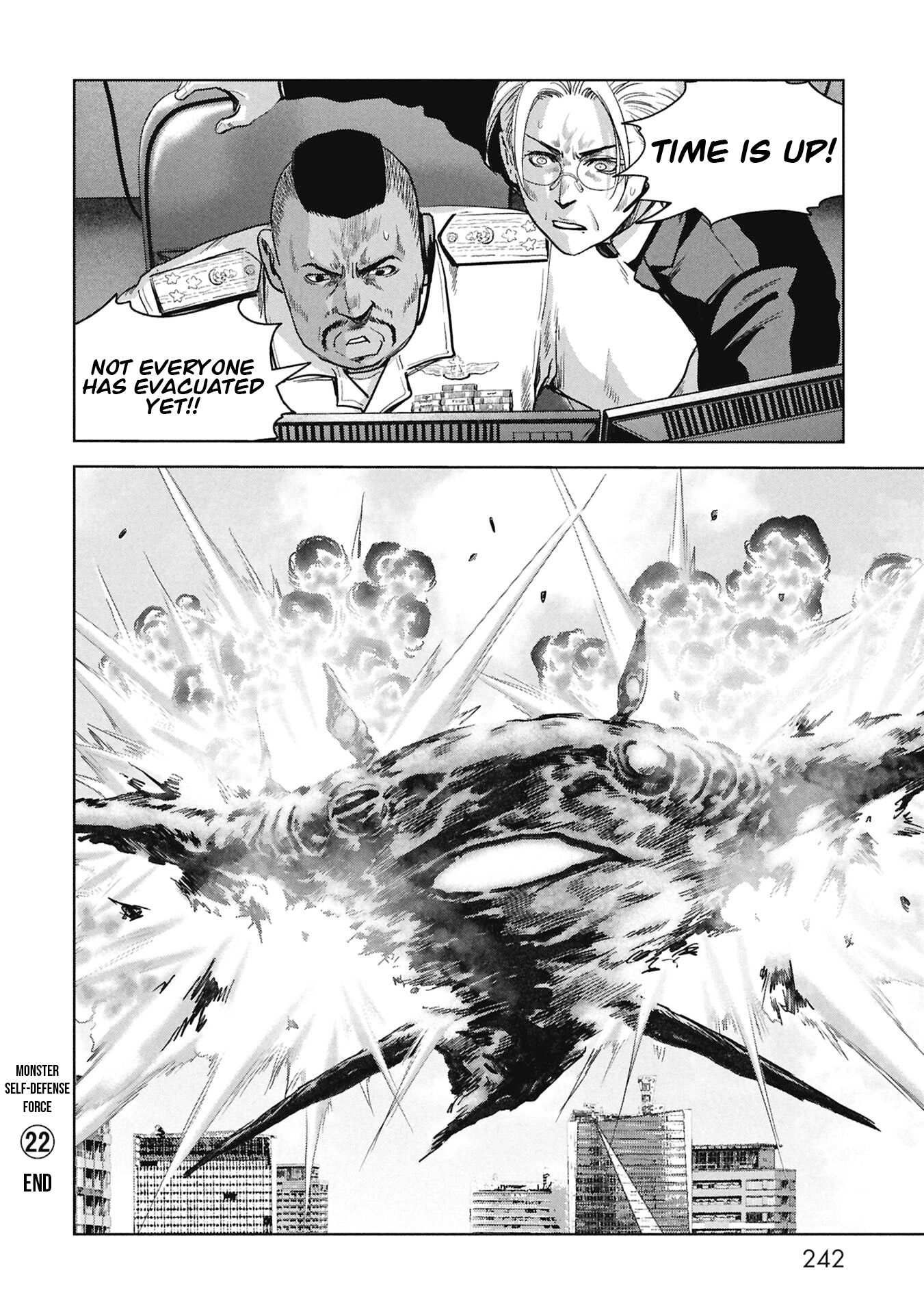 Read Kaijuu Jieitai chapter 69 image 80 on Lezhin