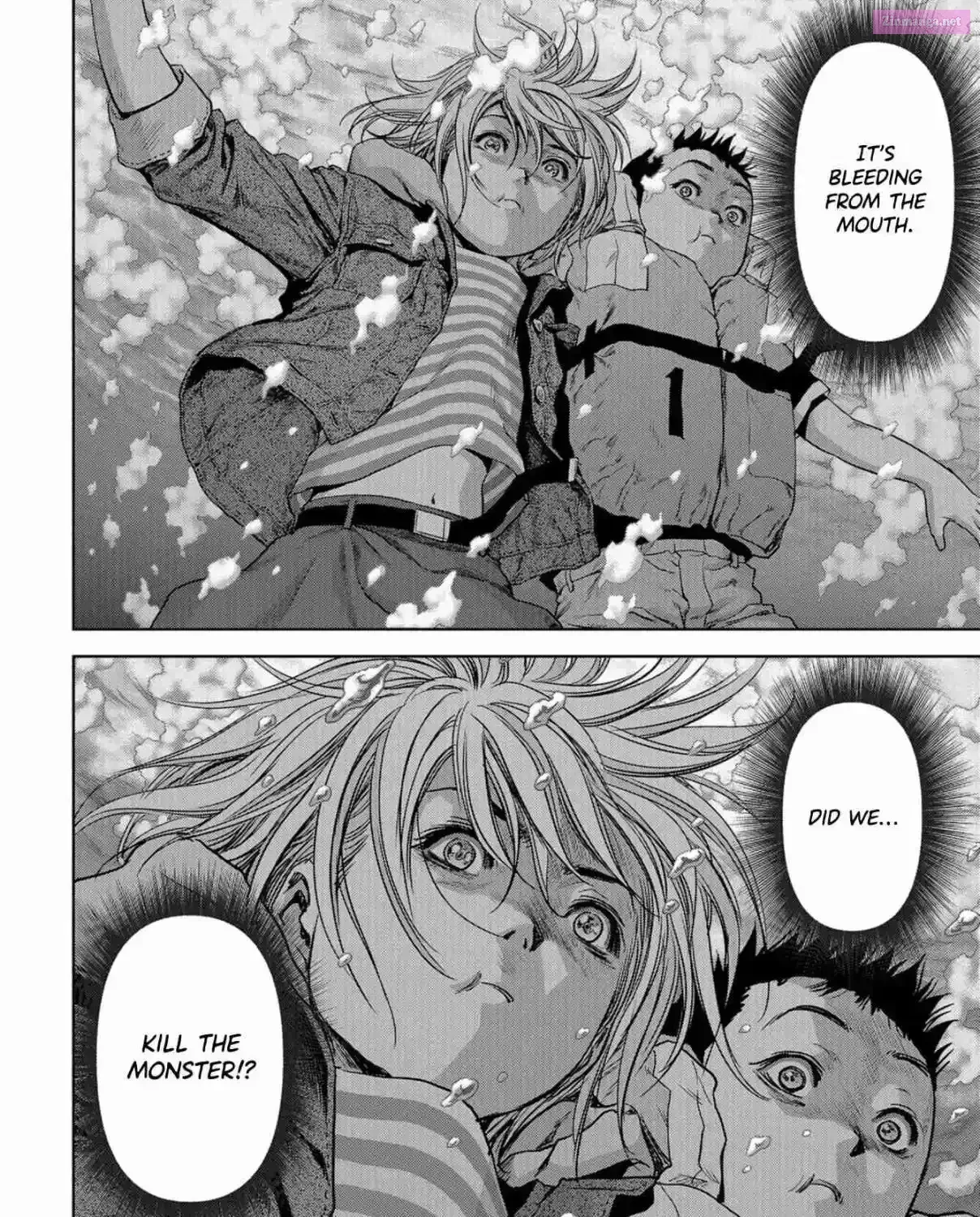 Read Kaijuu Jieitai chapter 7 image 100 on Lezhin