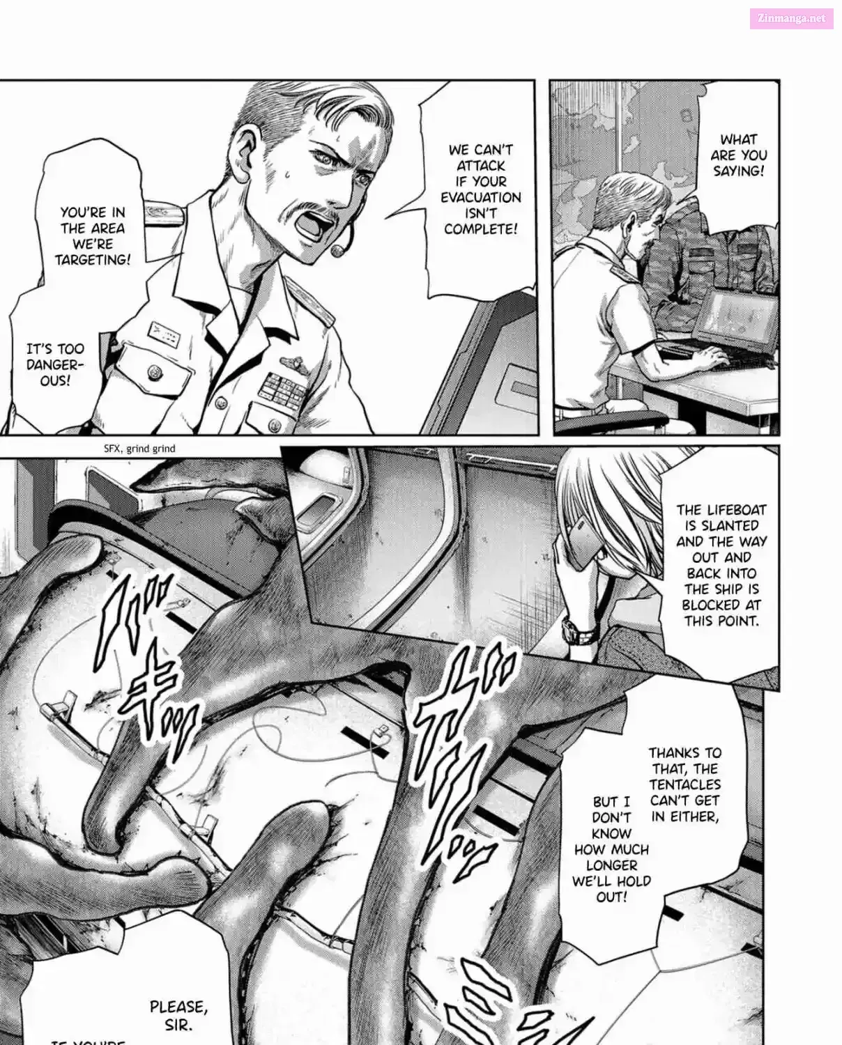 Read Kaijuu Jieitai chapter 7 image 12 on Lezhin
